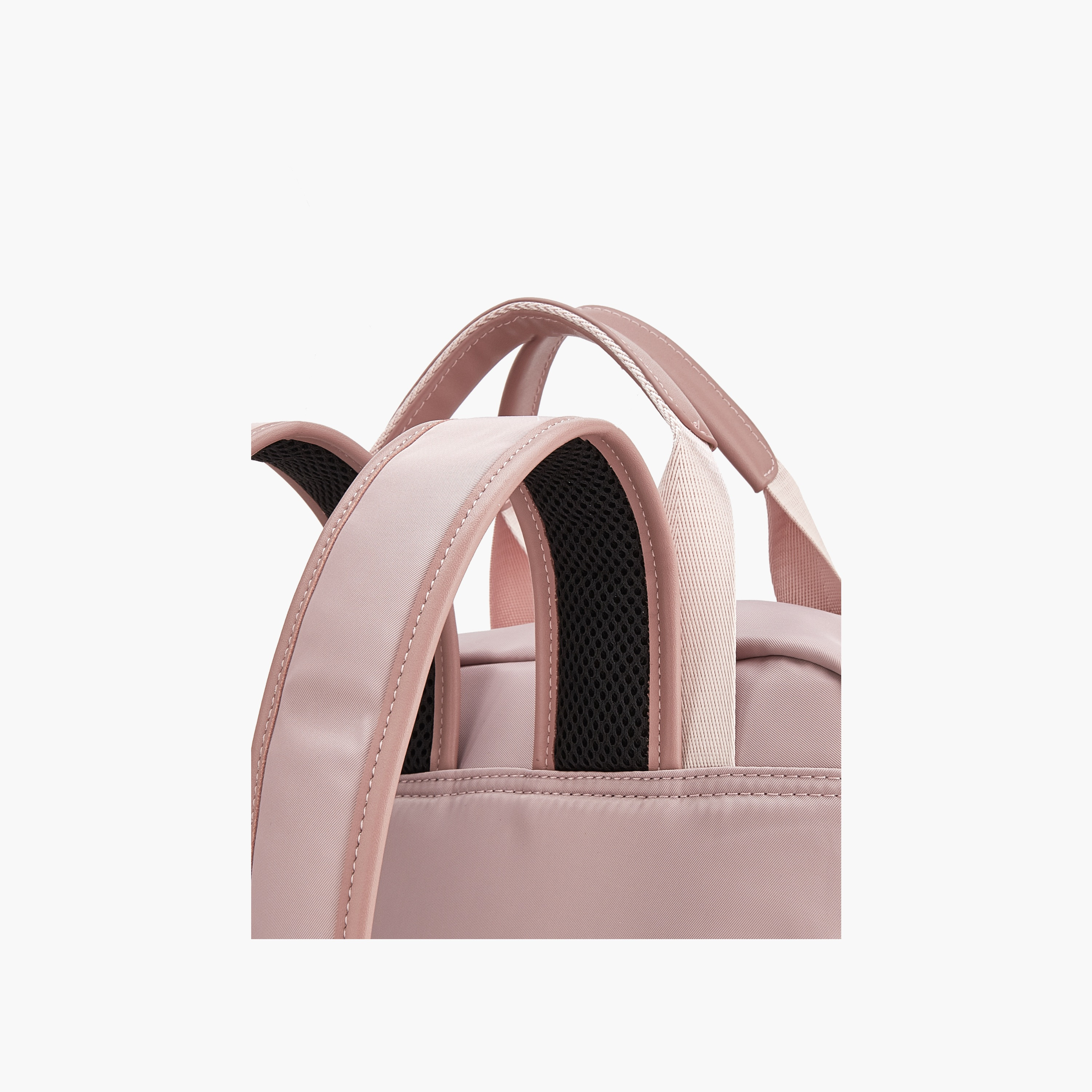 Lee Cooper Solid Backpack with Zip Closure and Adjustable Strap - 34x12x40 cm-women-bagsandwallets-backpacks-image-6