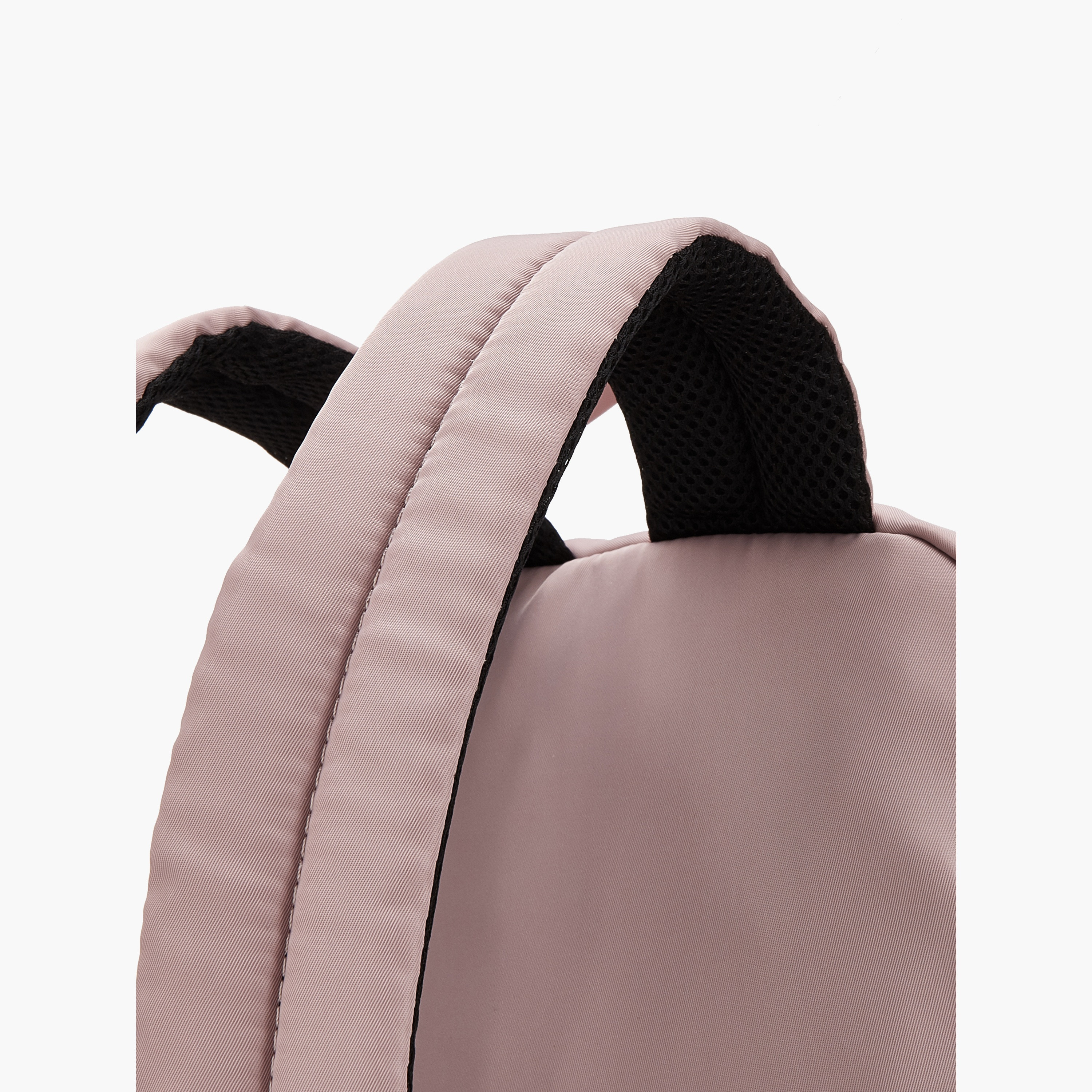 شنطة ظهر بأحزمة كتف مبطنة وطبعات شعار من لي كوبر-women-bagsandwallets-backpacks-image-6