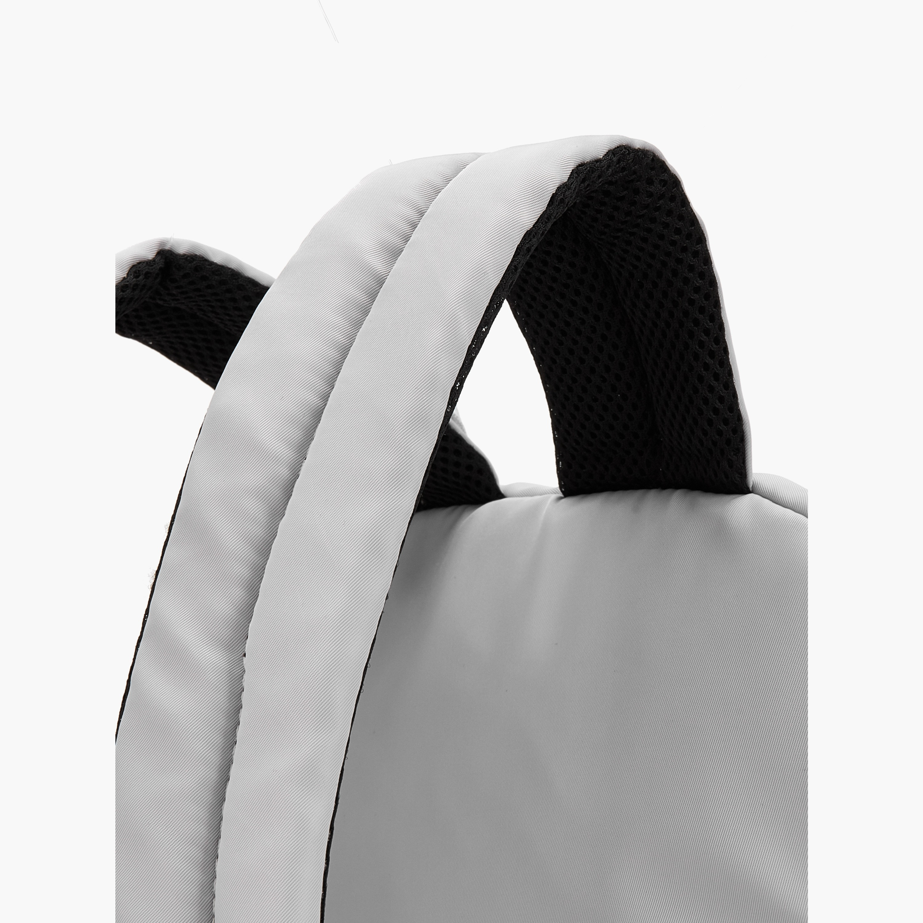 شنطة ظهر بأحزمة كتف مبطنة وطبعات شعار من لي كوبر-women-bagsandwallets-backpacks-image-6