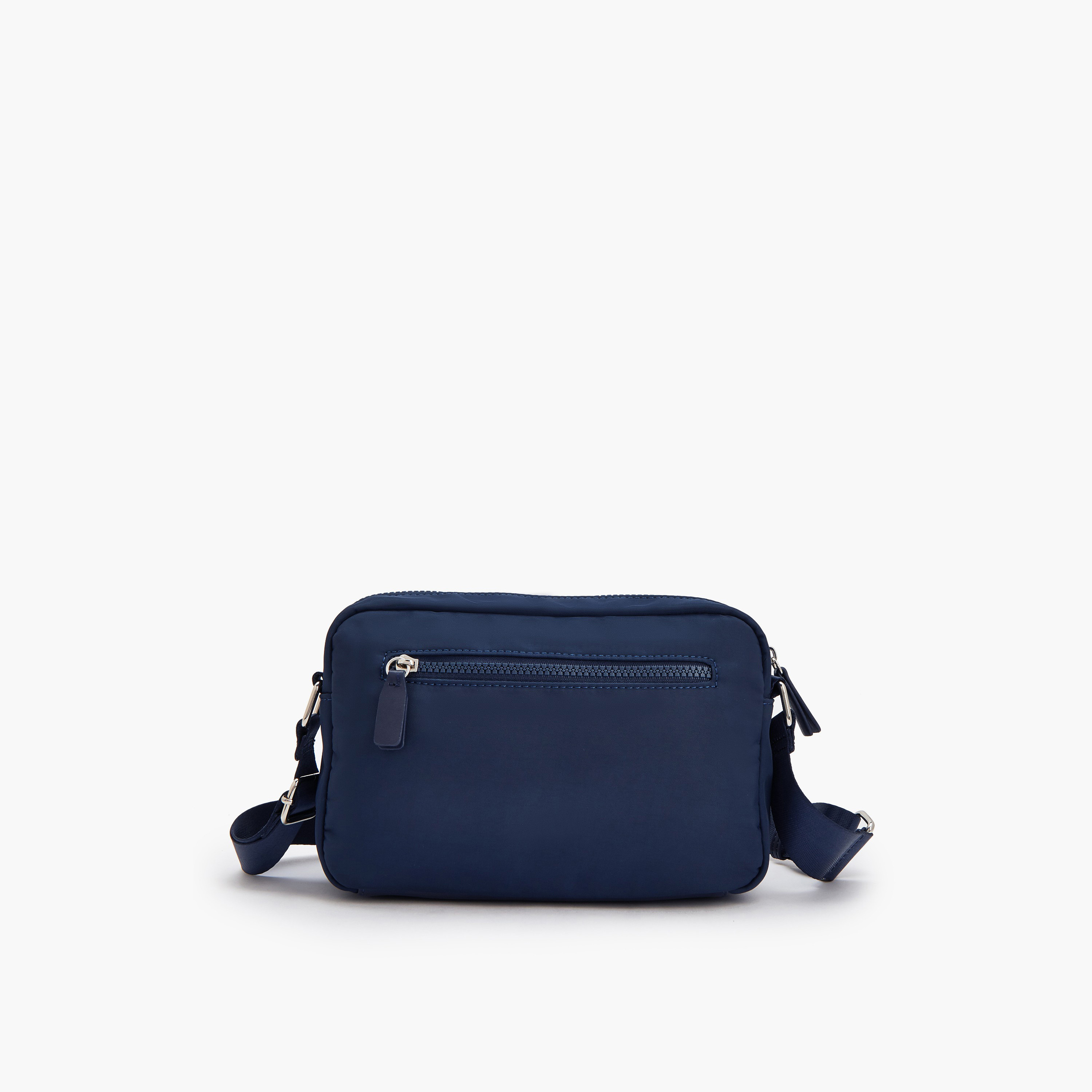شنطة كروس بودي بحزام قابل للتعديل وتزيينات شعار من لي كوبر-women-bagsandwallets-handbags-image-2