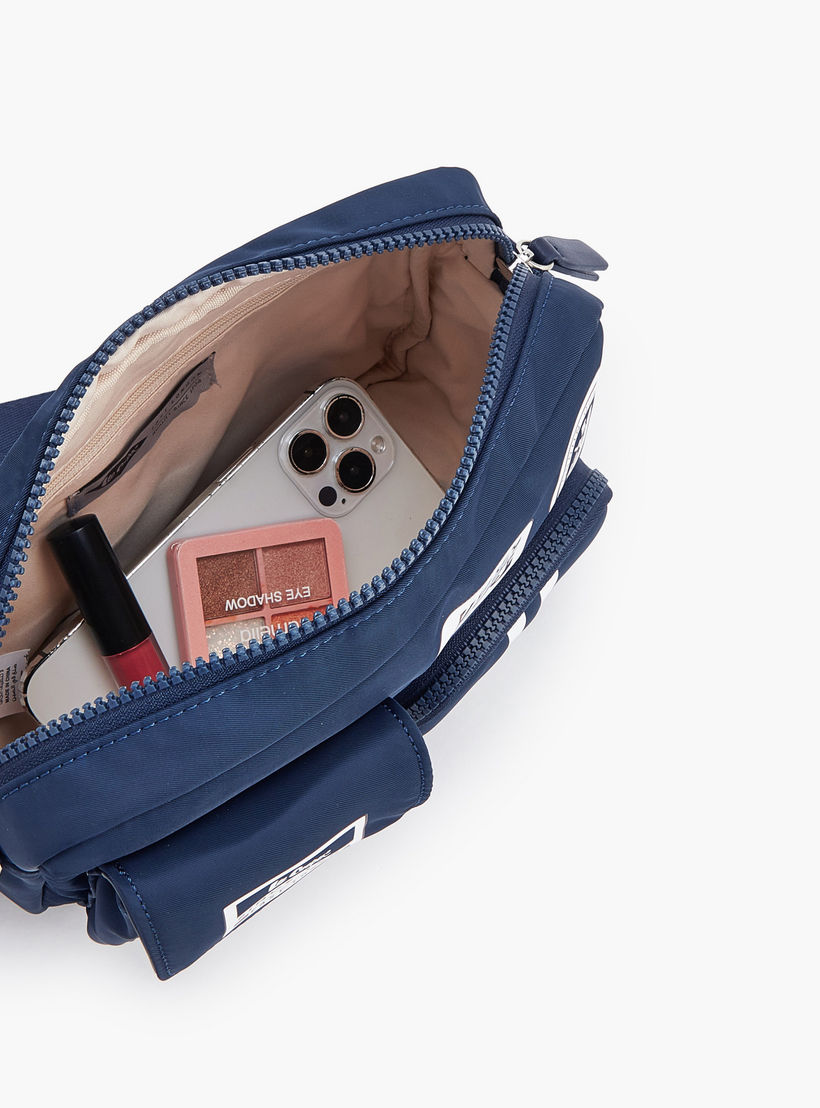 شنطة كروس بودي بحزام قابل للتعديل وتزيينات شعار من لي كوبر-women-bagsandwallets-handbags-image-7