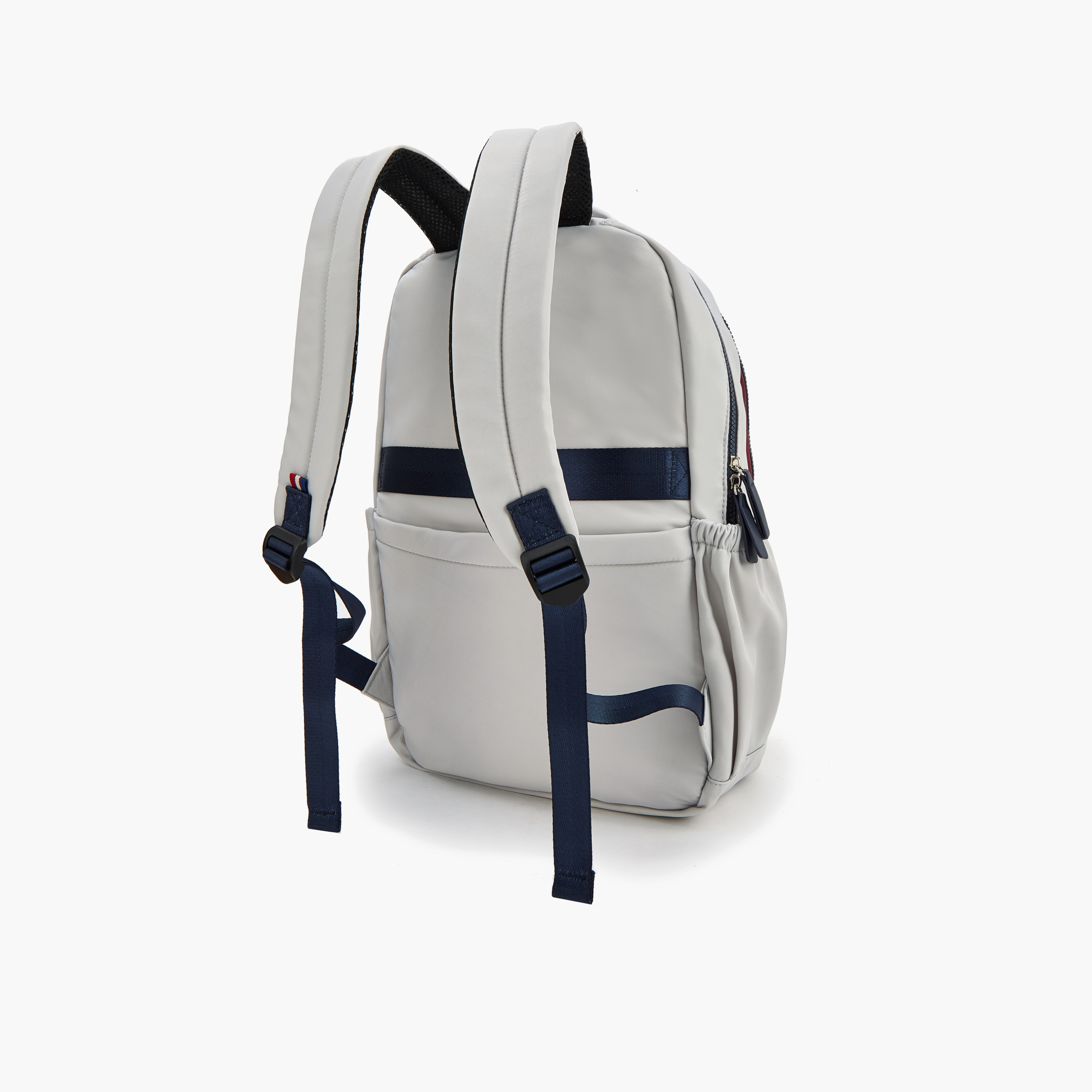 Lee Cooper Contrast Trim Backpack with Detachable Coin Purse-women-bagsandwallets-backpacks-image-5