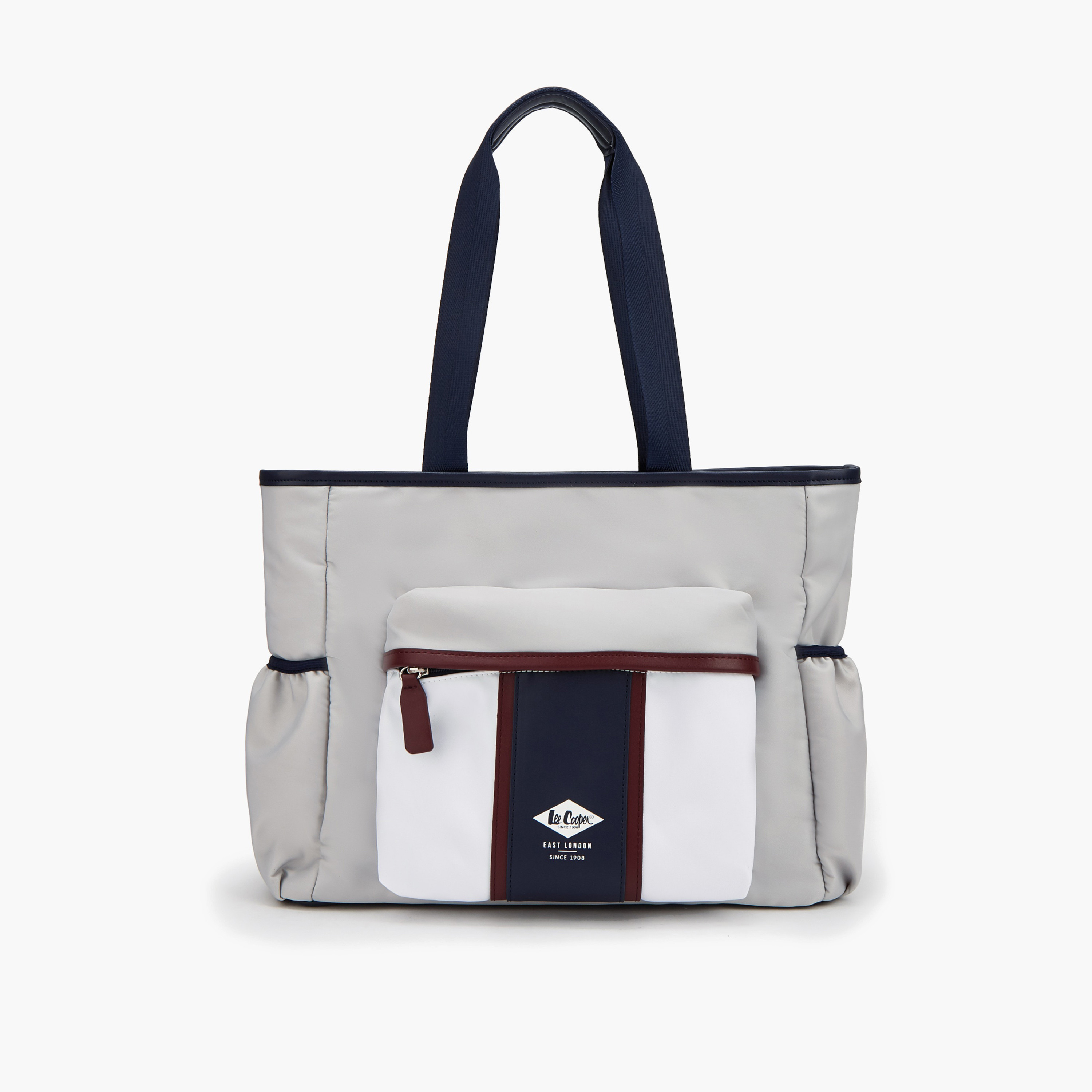 حقيبة كتف بسحاب إغلاق من لي كوبر-women-bagsandwallets-handbags-image-1