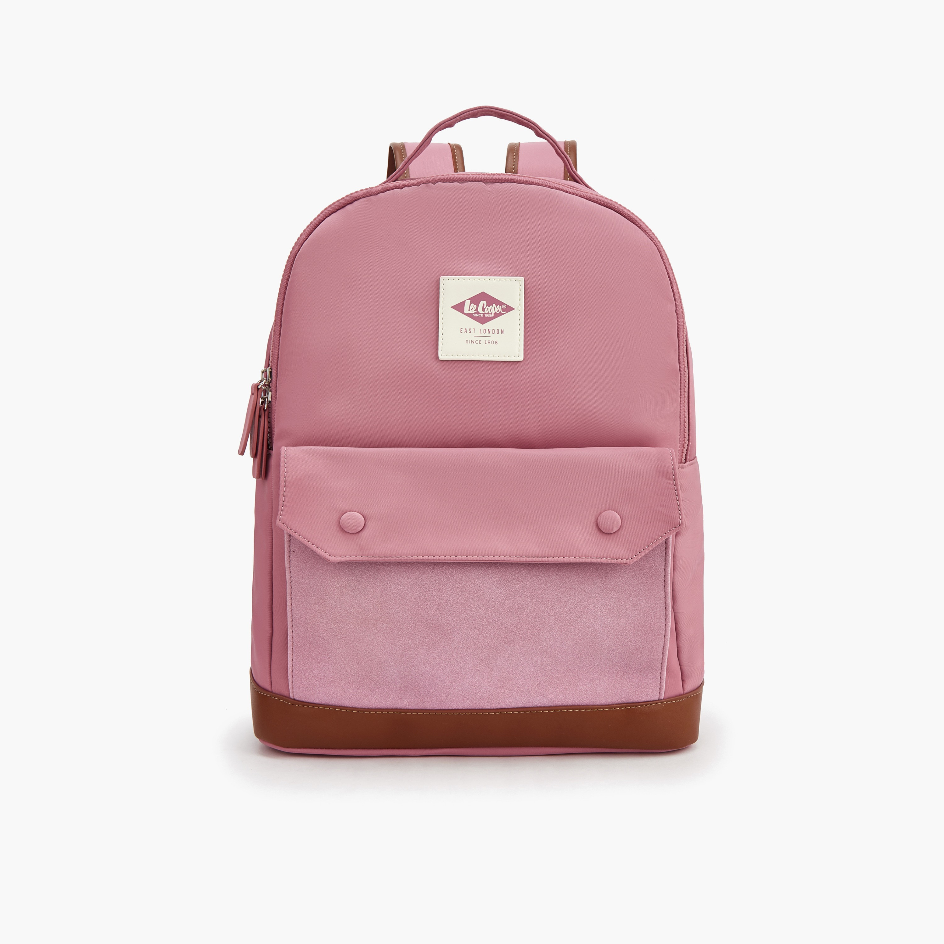 Lee Cooper Logo Backpack with Adjustable Straps-women-bagsandwallets-backpacks-image-1