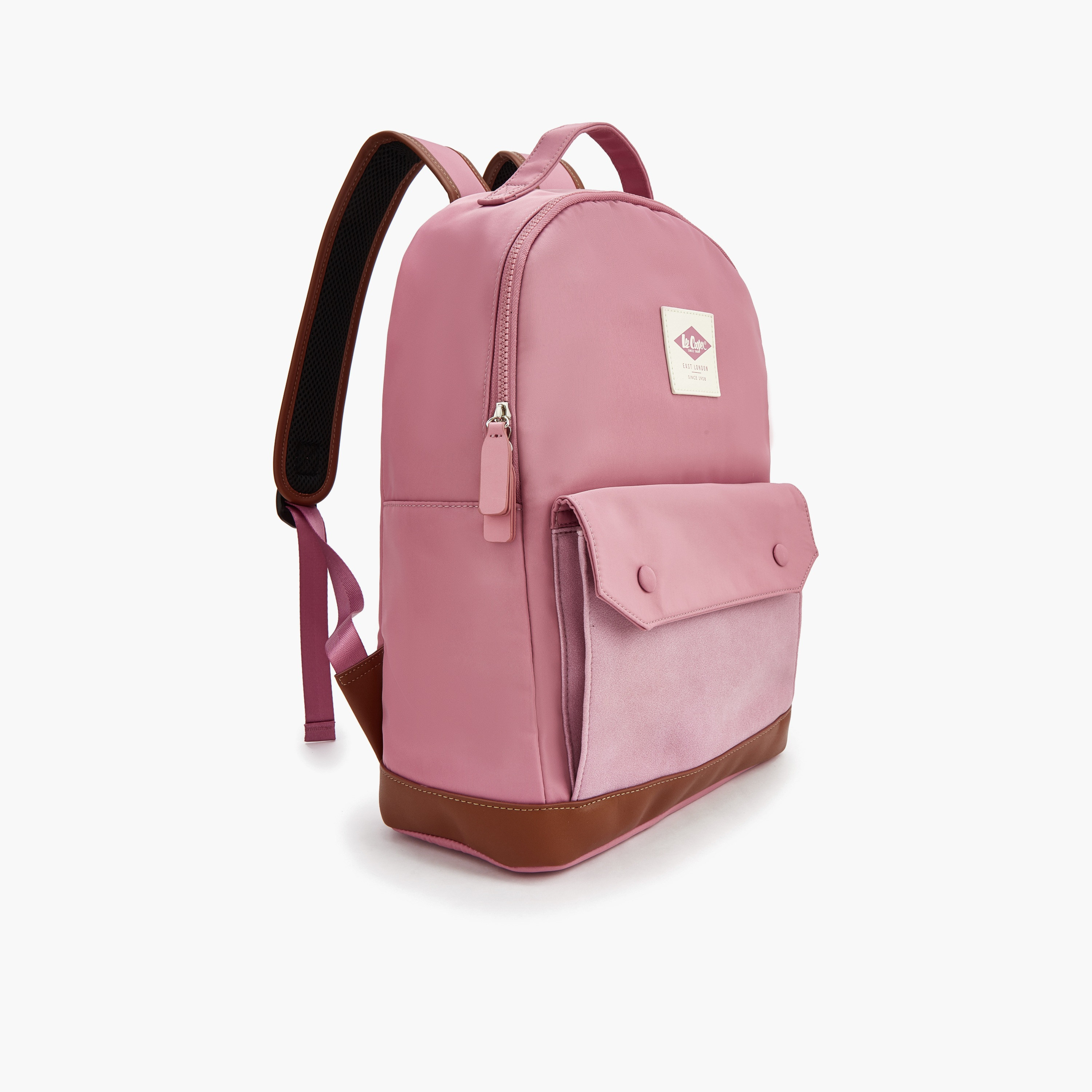 Lee Cooper Logo Backpack with Adjustable Straps-women-bagsandwallets-backpacks-image-3
