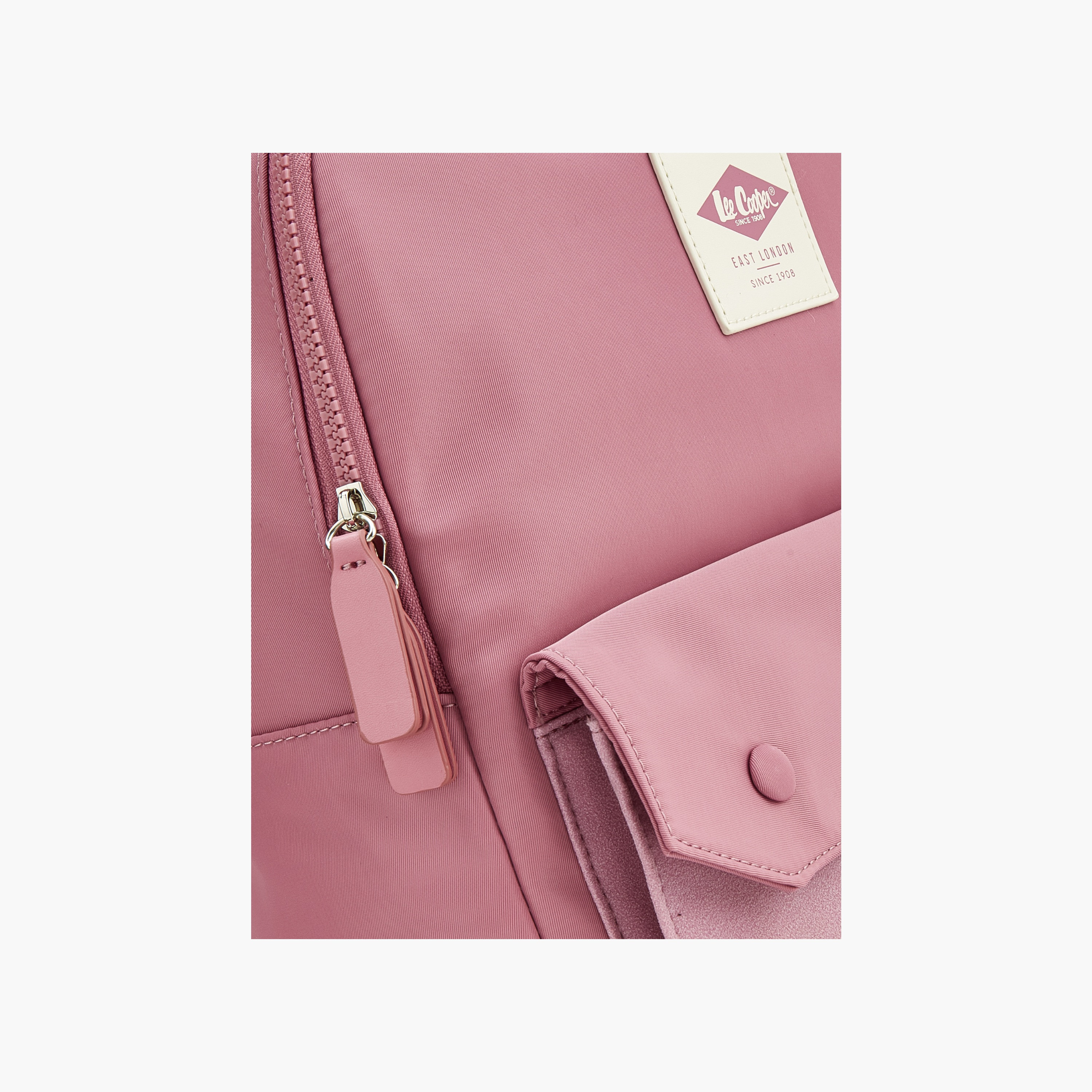 Lee Cooper Logo Backpack with Adjustable Straps-women-bagsandwallets-backpacks-image-4