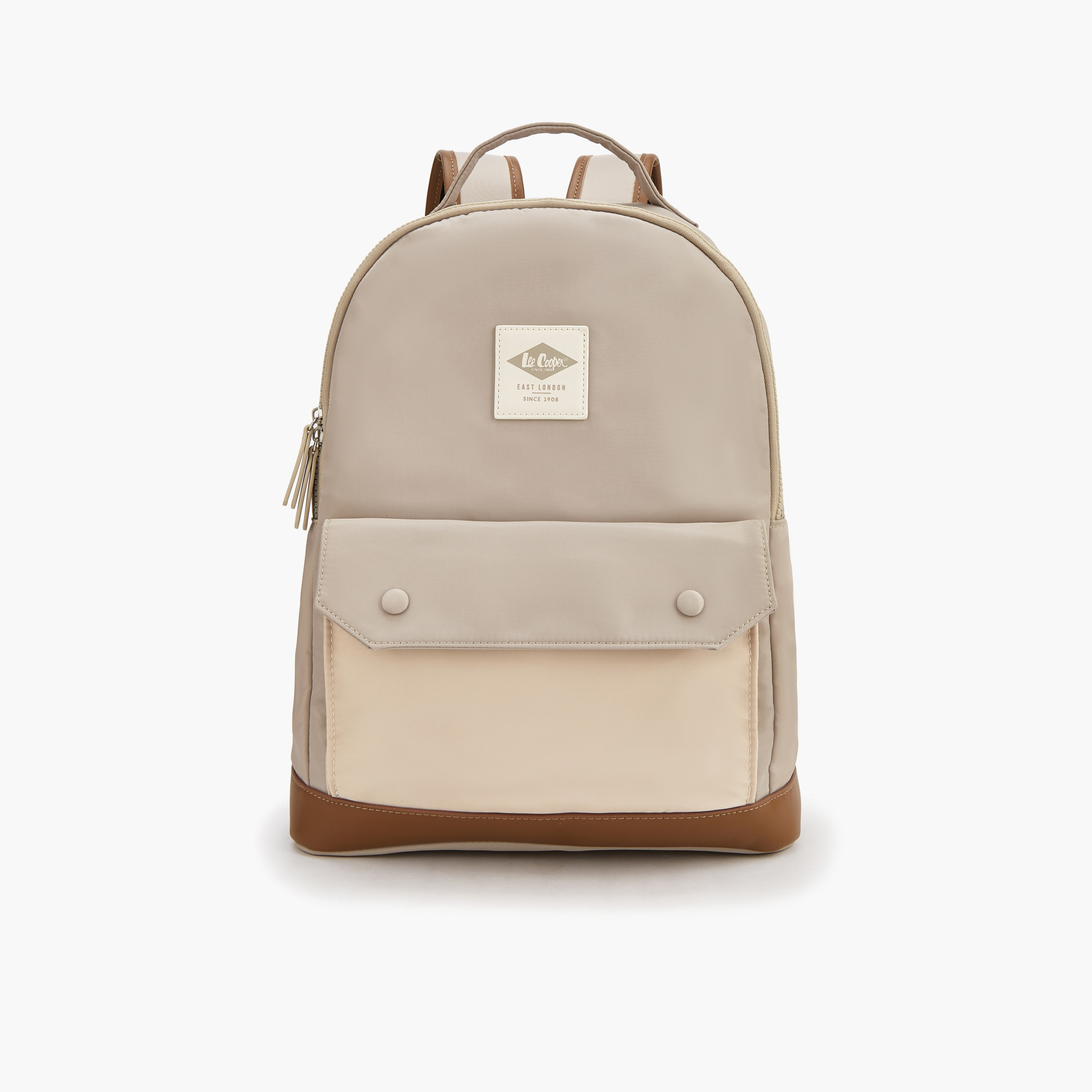 Lee Cooper Logo Backpack with Adjustable Straps-women-bagsandwallets-backpacks-image-1