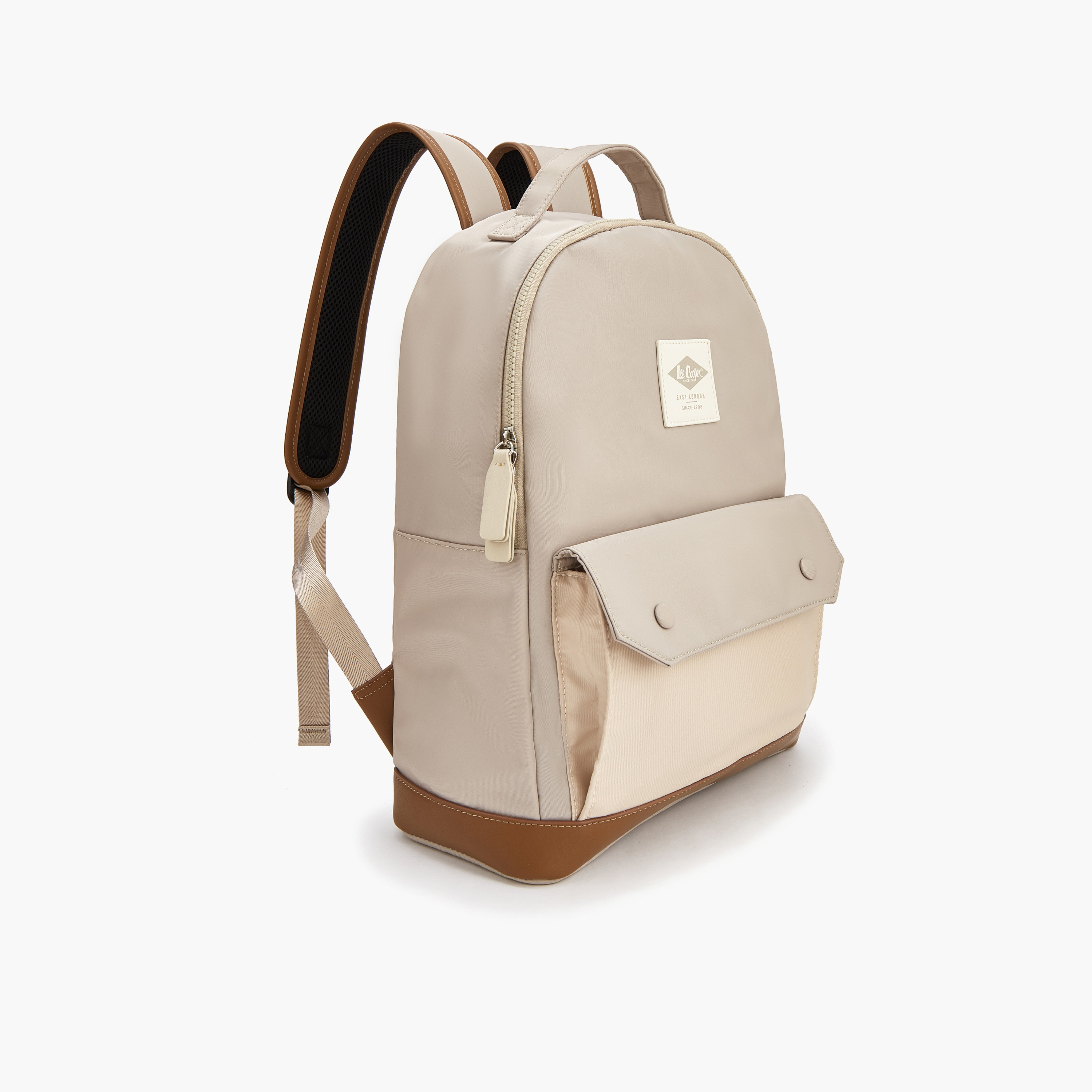 Lee Cooper Logo Backpack with Adjustable Straps-women-bagsandwallets-backpacks-image-3