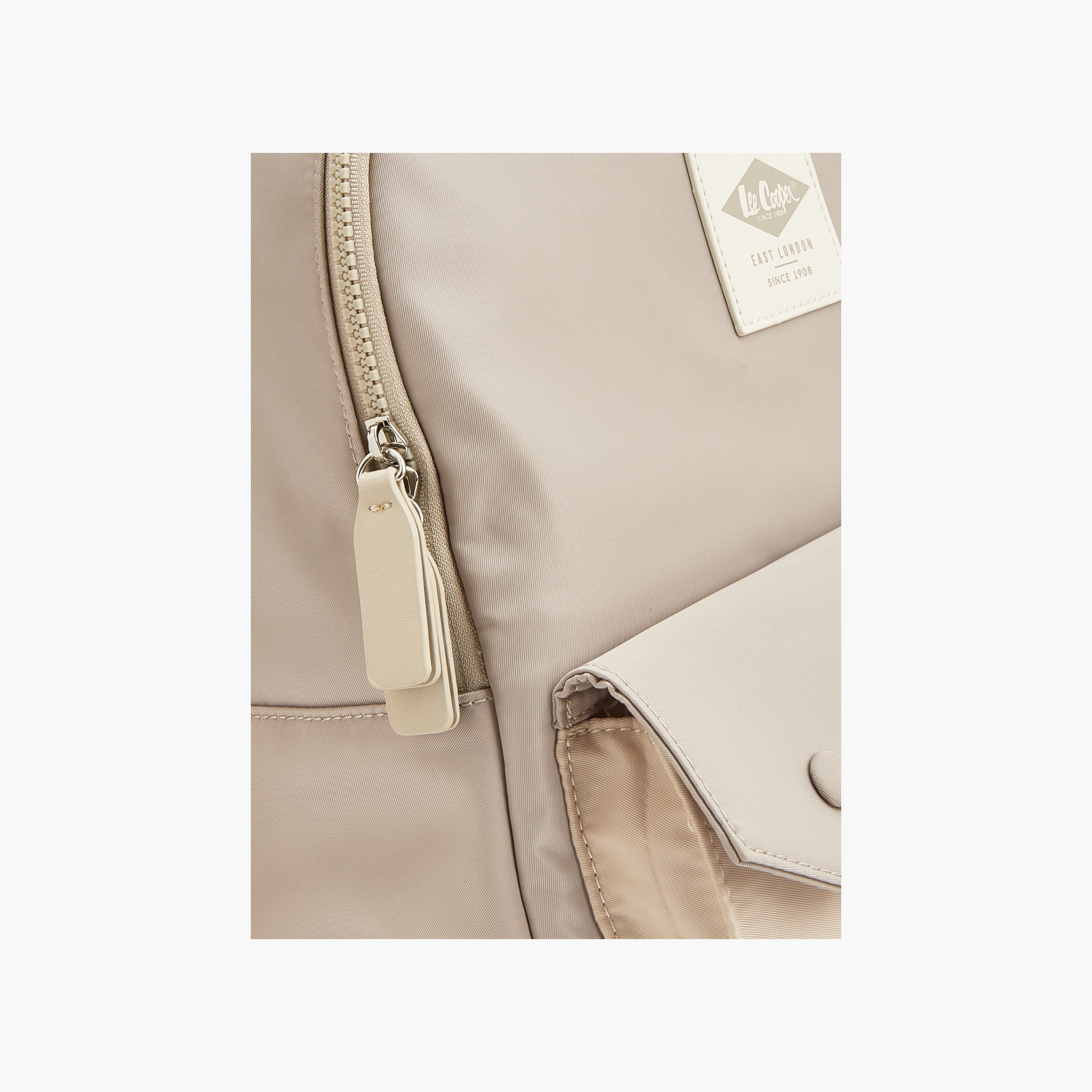 Lee Cooper Logo Backpack with Adjustable Straps-women-bagsandwallets-backpacks-image-4
