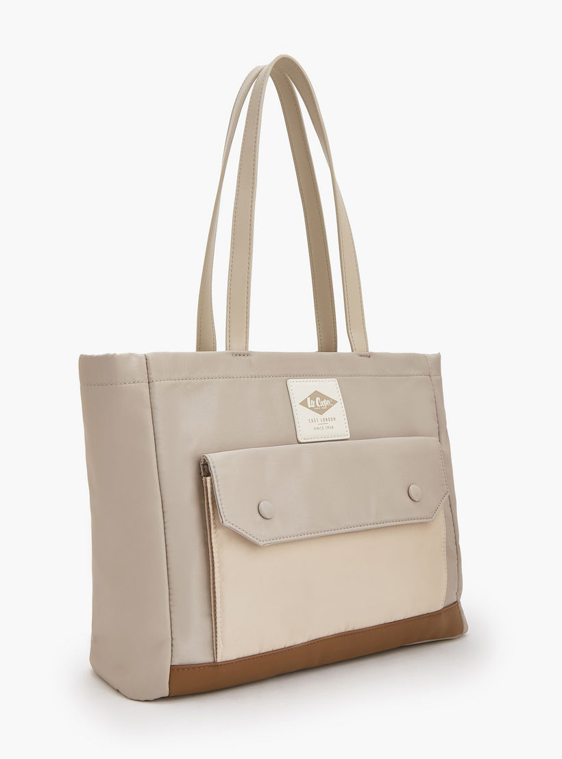شنطة توتي سادة بسحاب إغلاق من لي كوبر-women-bagsandwallets-handbags-image-3
