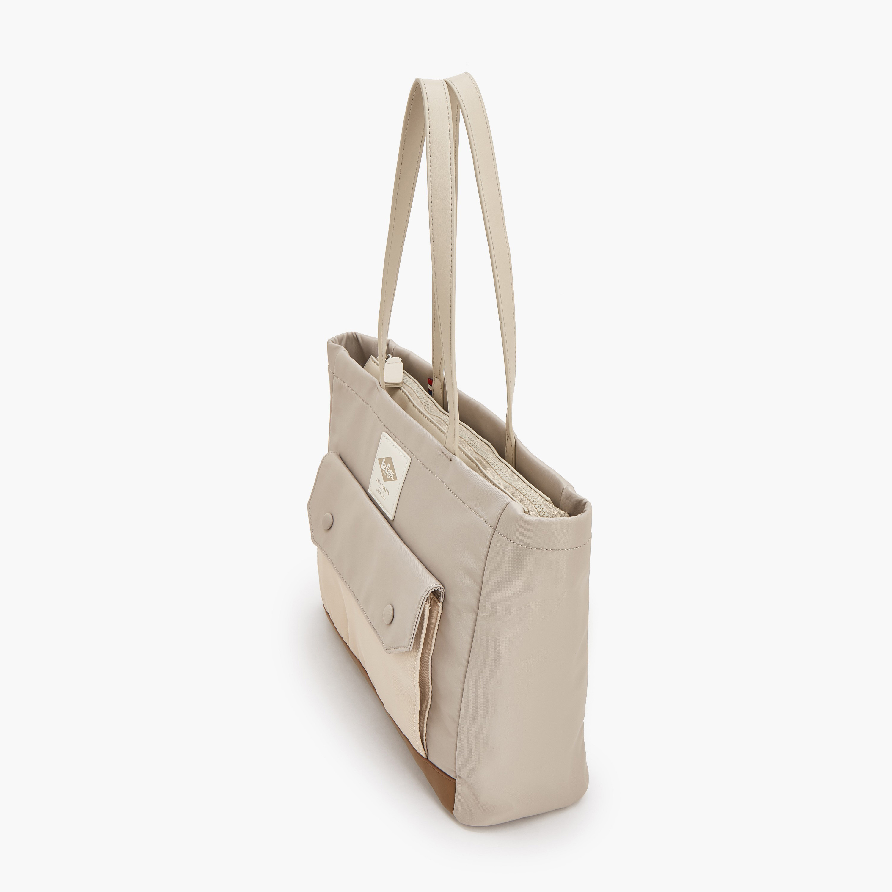 شنطة توتي سادة بسحاب إغلاق من لي كوبر-women-bagsandwallets-handbags-image-5