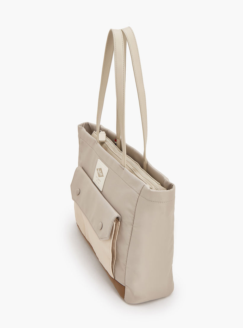 شنطة توتي سادة بسحاب إغلاق من لي كوبر-women-bagsandwallets-handbags-image-5