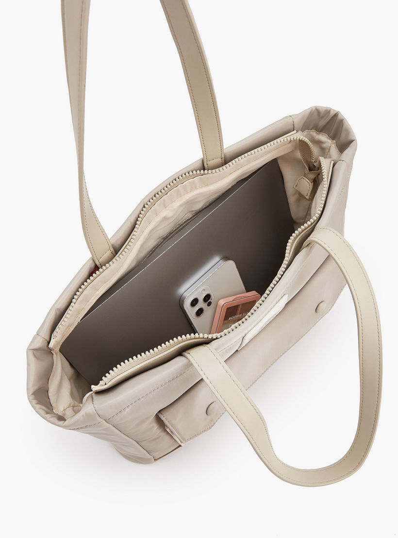 شنطة توتي سادة بسحاب إغلاق من لي كوبر-women-bagsandwallets-handbags-image-7