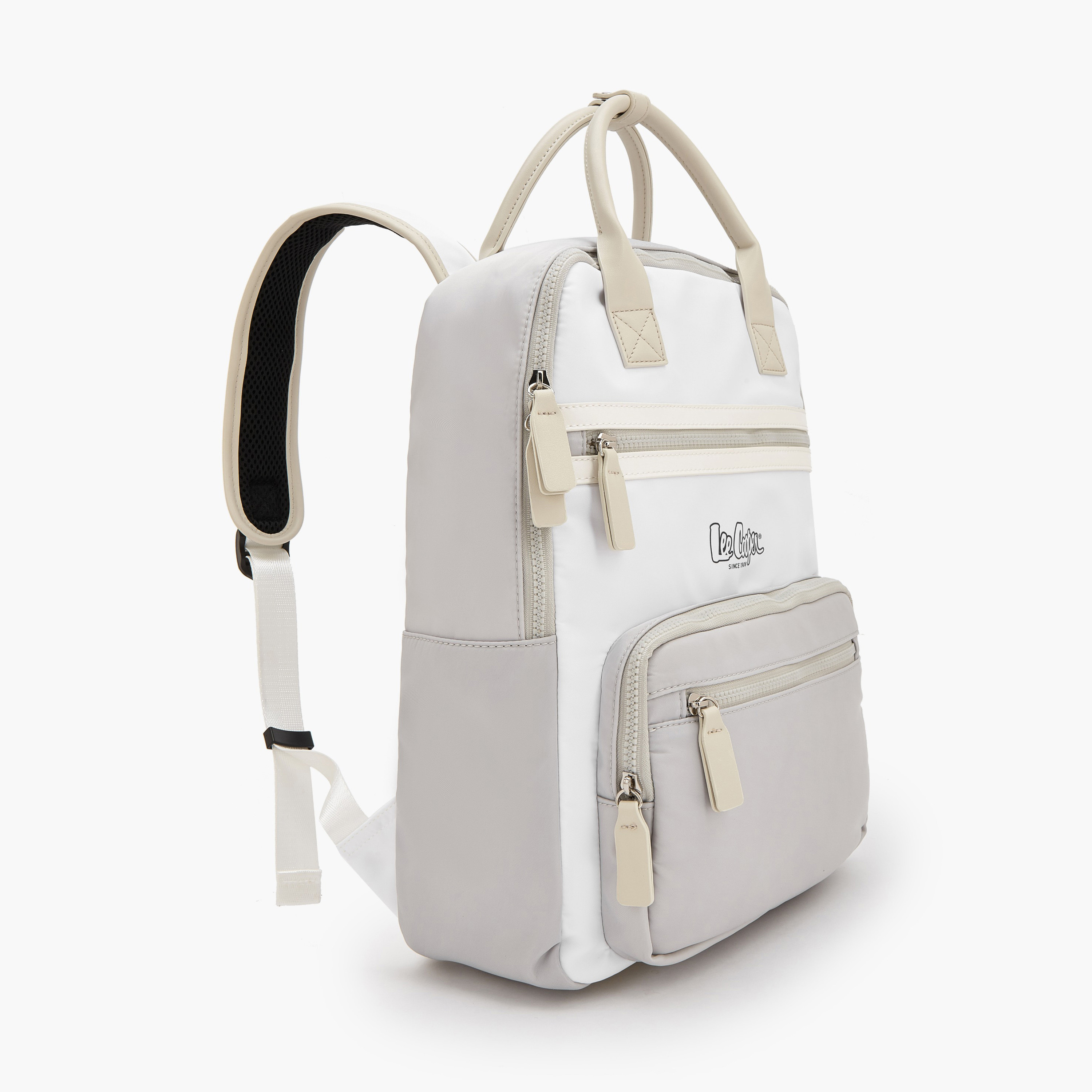 Lee Cooper Colourblock Backpack with Pencil Pouch-women-bagsandwallets-backpacks-image-4