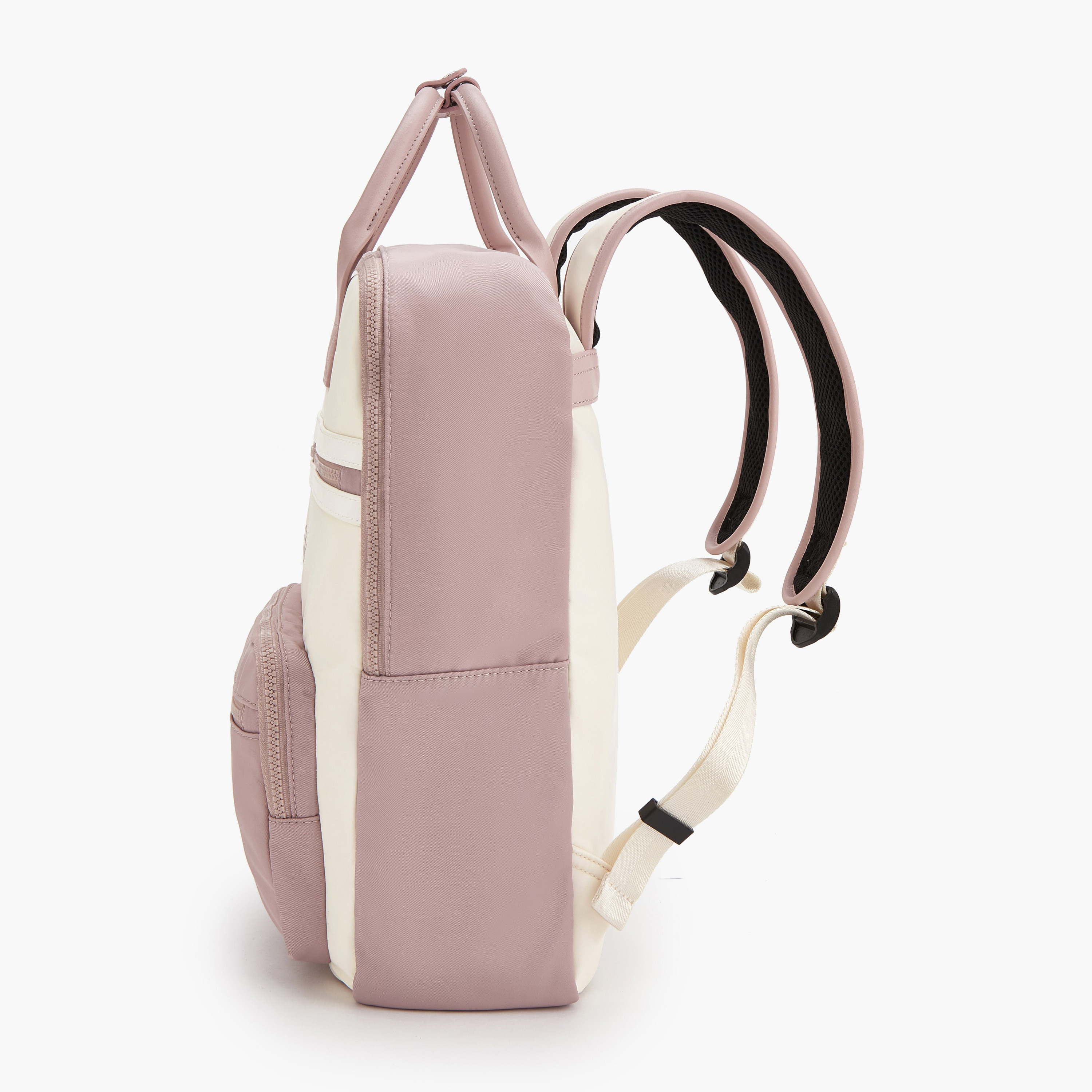Lee Cooper Colourblock Backpack with Pencil Pouch-women-bagsandwallets-backpacks-image-4