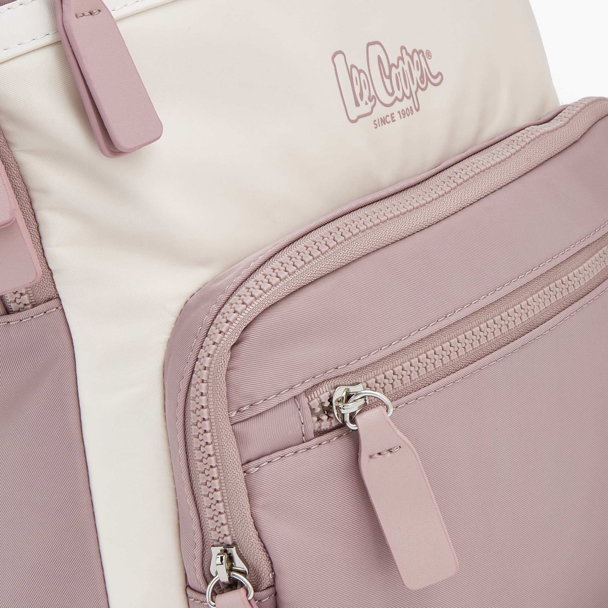 Lee Cooper Colourblock Backpack with Pencil Pouch-women-bagsandwallets-backpacks-image-5