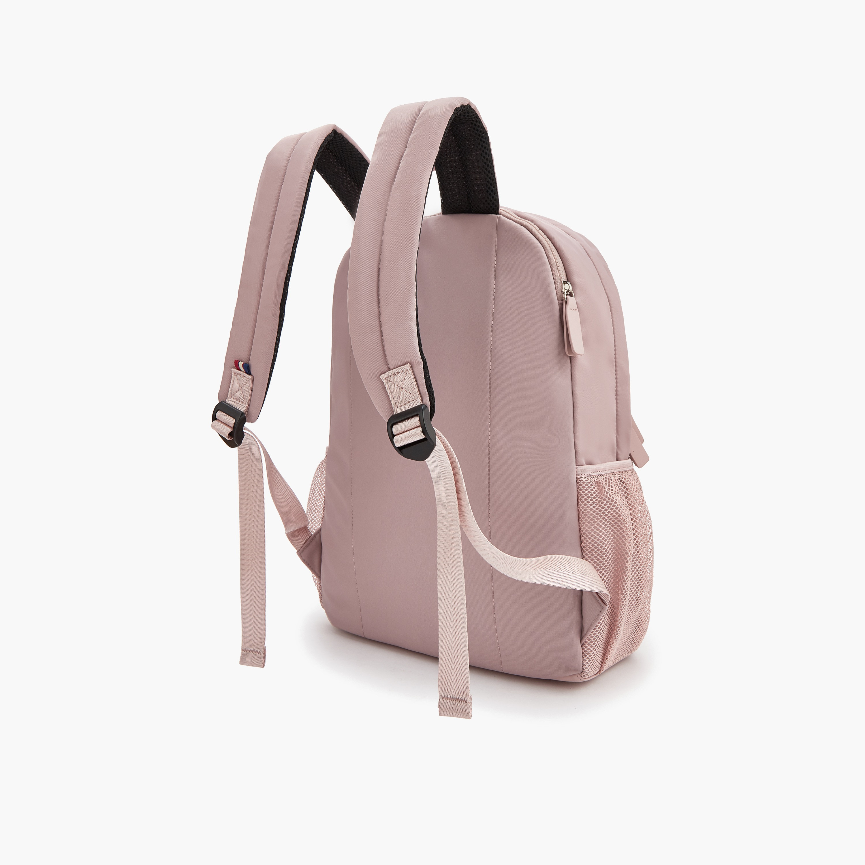 Lee Cooper Logo Backpack with Padded Straps-women-bagsandwallets-backpacks-image-5