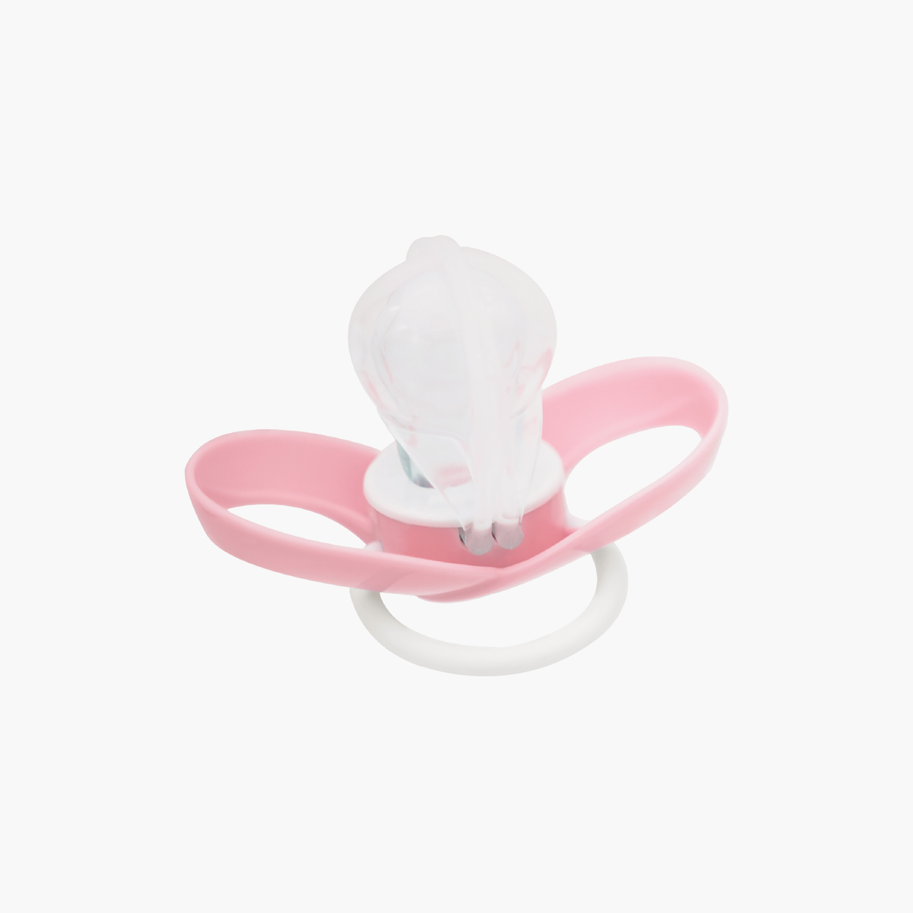 Farlin Silicone Auto Close Pacifier - Pink-baby-feeding-pacifiers-image-2