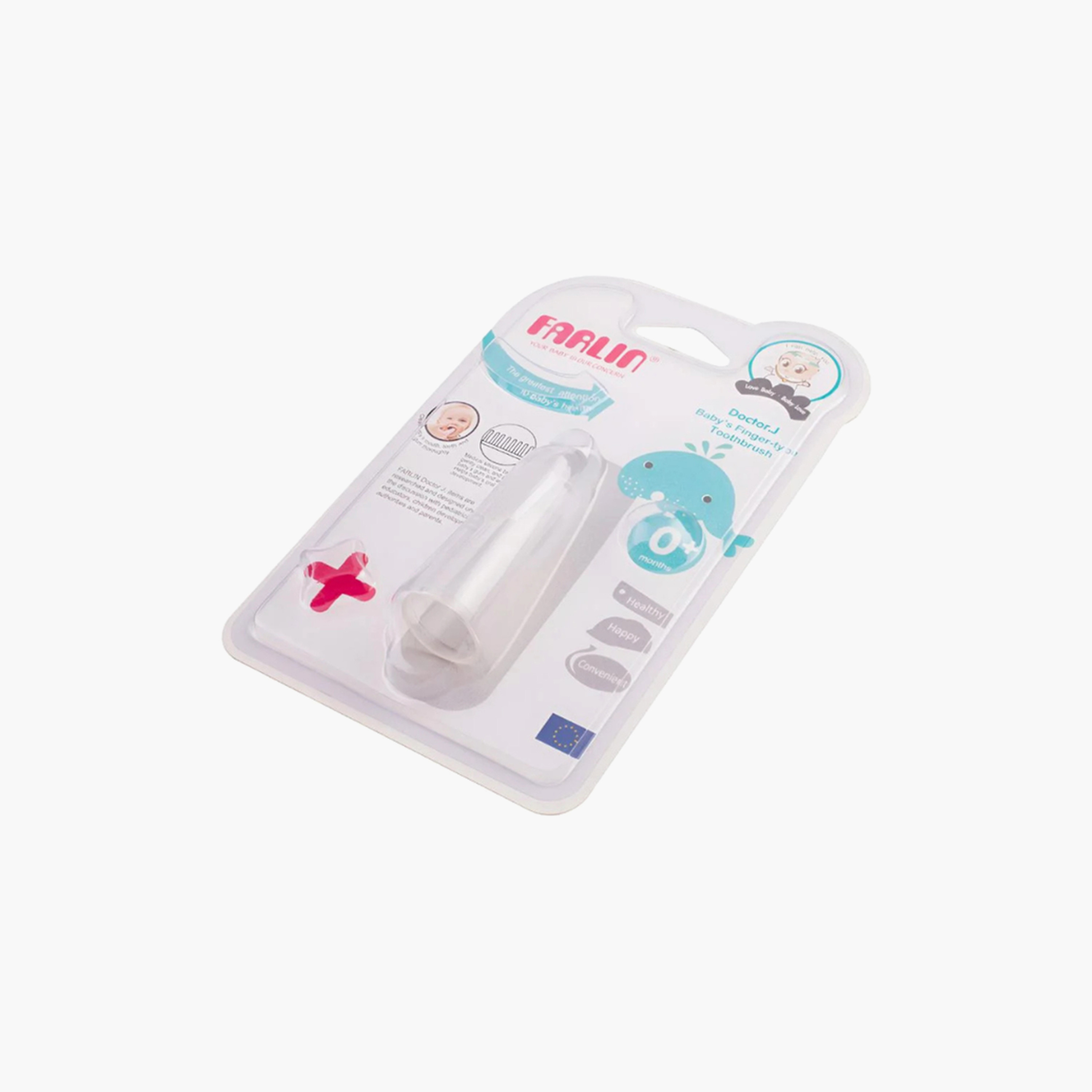 Farlin Doctor J Baby's Finger Type Toothbrush-baby-bathandcare-oralcare-image-5