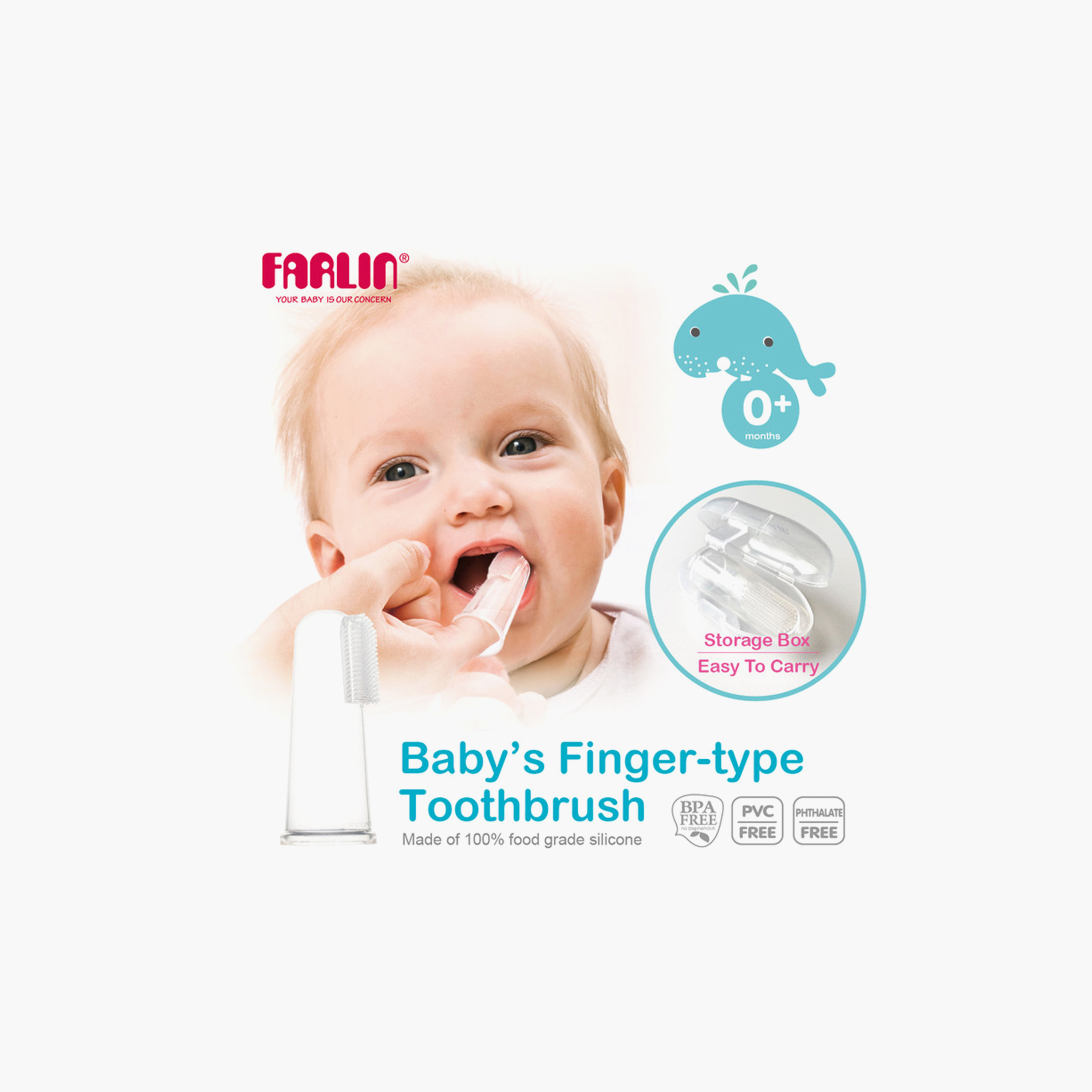 Farlin Doctor J Baby's Finger Type Toothbrush-baby-bathandcare-oralcare-image-6