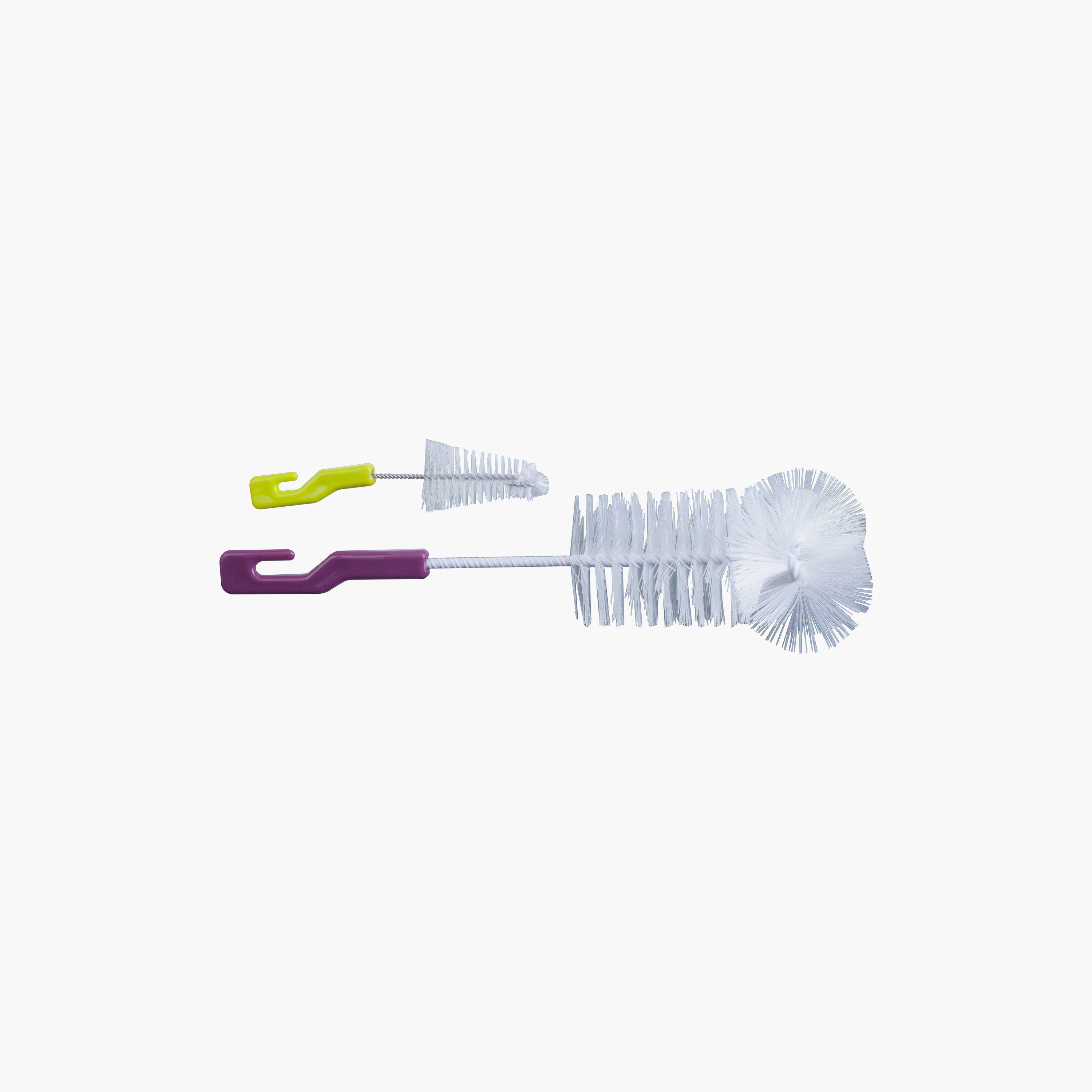 فرشاة زجاجات وحلمات نايلون ناعمة - أرجواني من فارلين-baby-feeding-accessories-image-1
