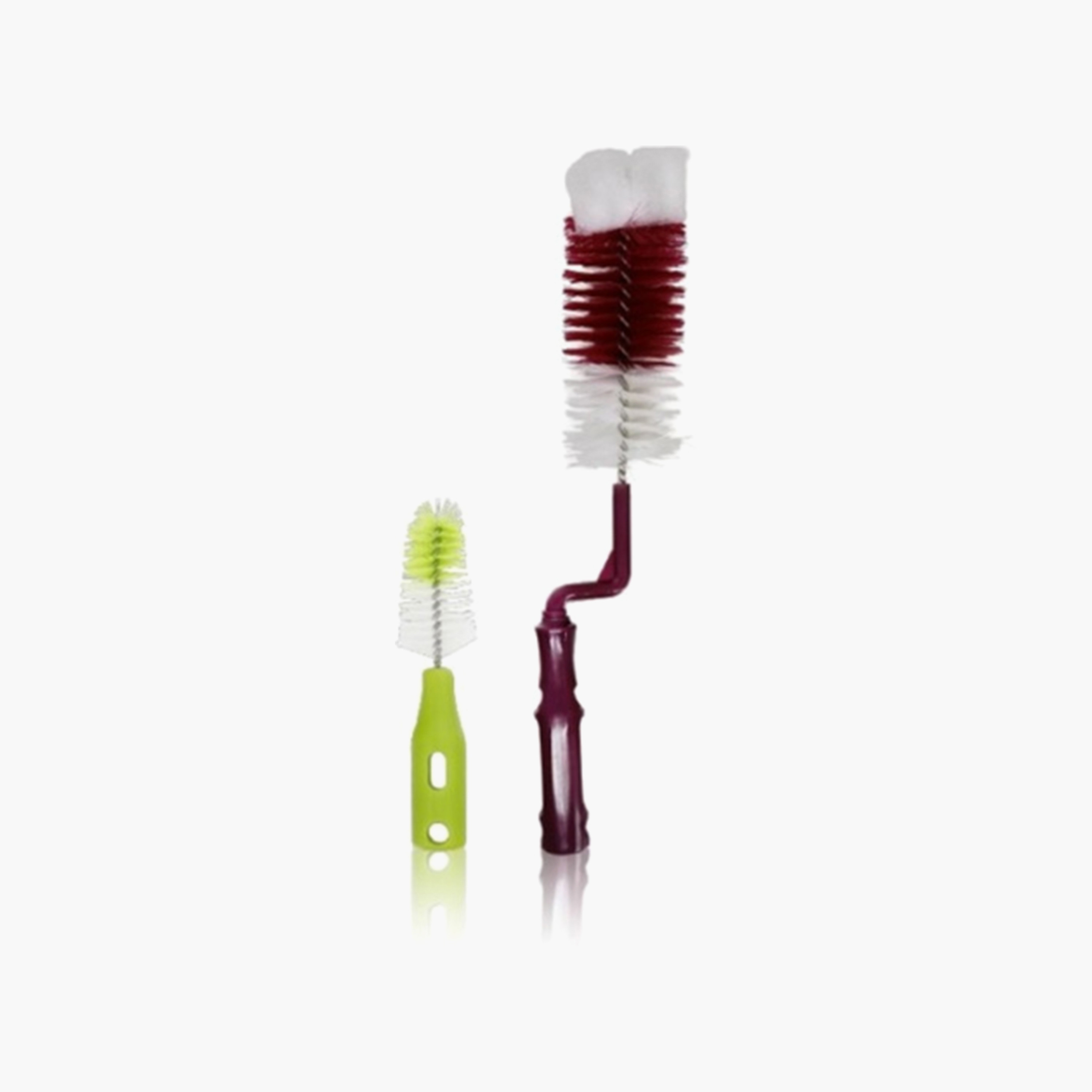 فرشاة زجاجات وحلمات نايلون ناعمة - أرجواني من فارلين-baby-feeding-accessories-image-2