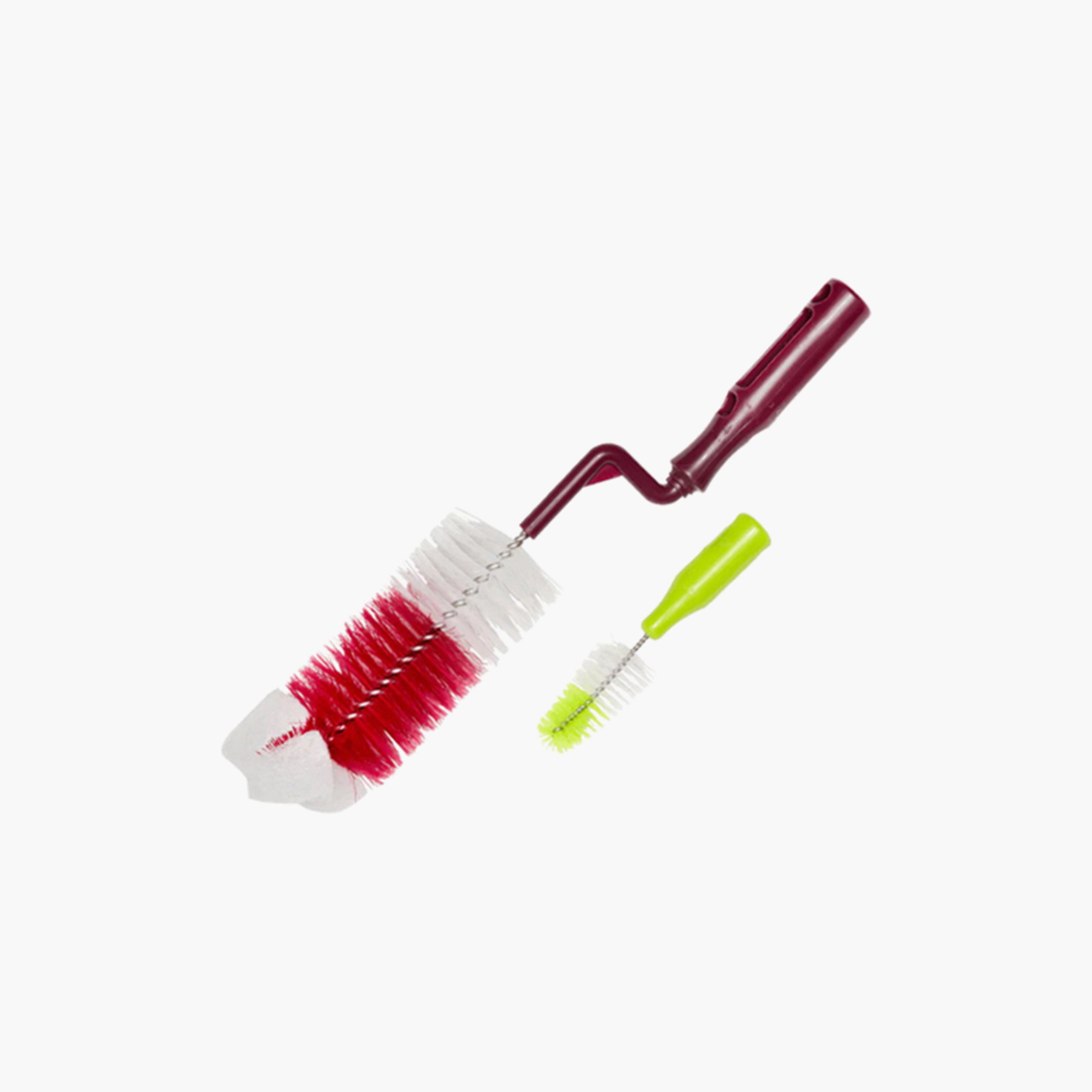 فرشاة زجاجات وحلمات نايلون ناعمة - أرجواني من فارلين-baby-feeding-accessories-image-3
