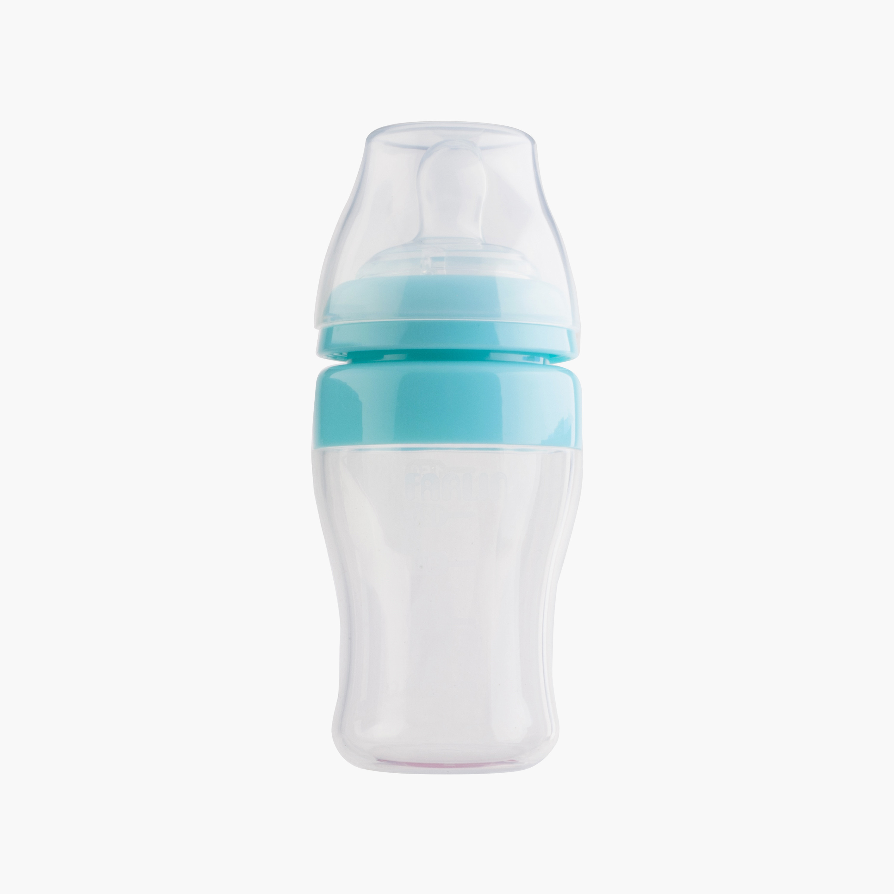 Farlin Cleft Palate Nurser Feeding Bottle with Teat & Cap - 150 ml-baby-feeding-feedingbottles-bottlesandteats-image-1