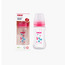 Farlin Anti-Colic Feeding Bottle with Teat & Cap - 140 ml - Pink-baby-feeding-feedingbottles-bottlesandteats-image-3