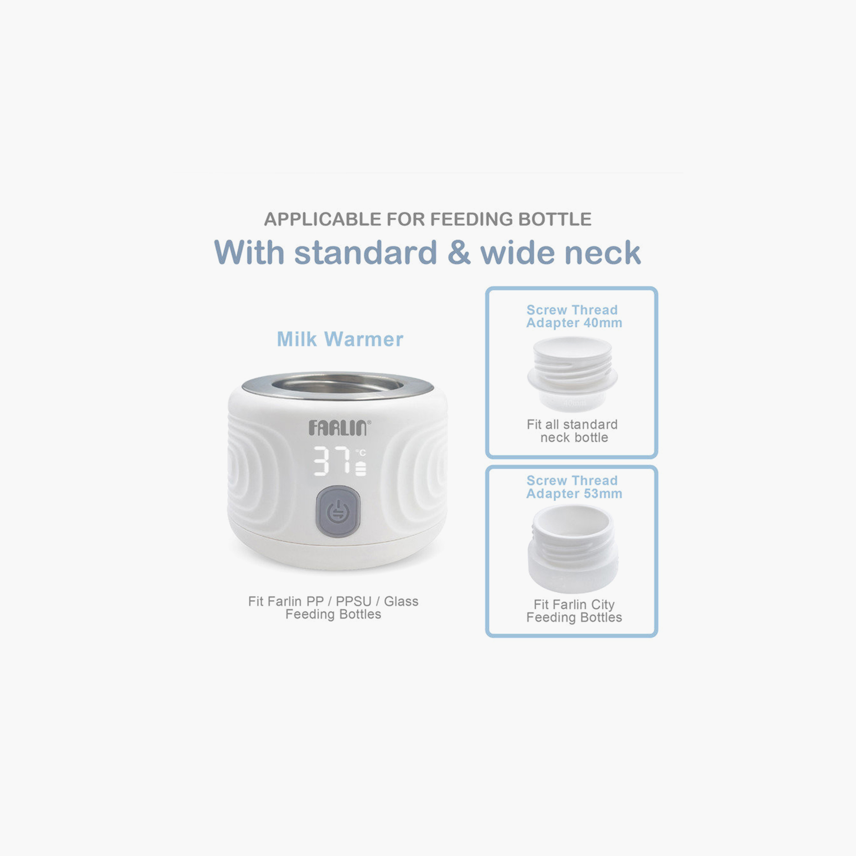 Farlin Grow With Color Portable Milk Warmer-baby-feeding-sterilizersandwarmers-image-2