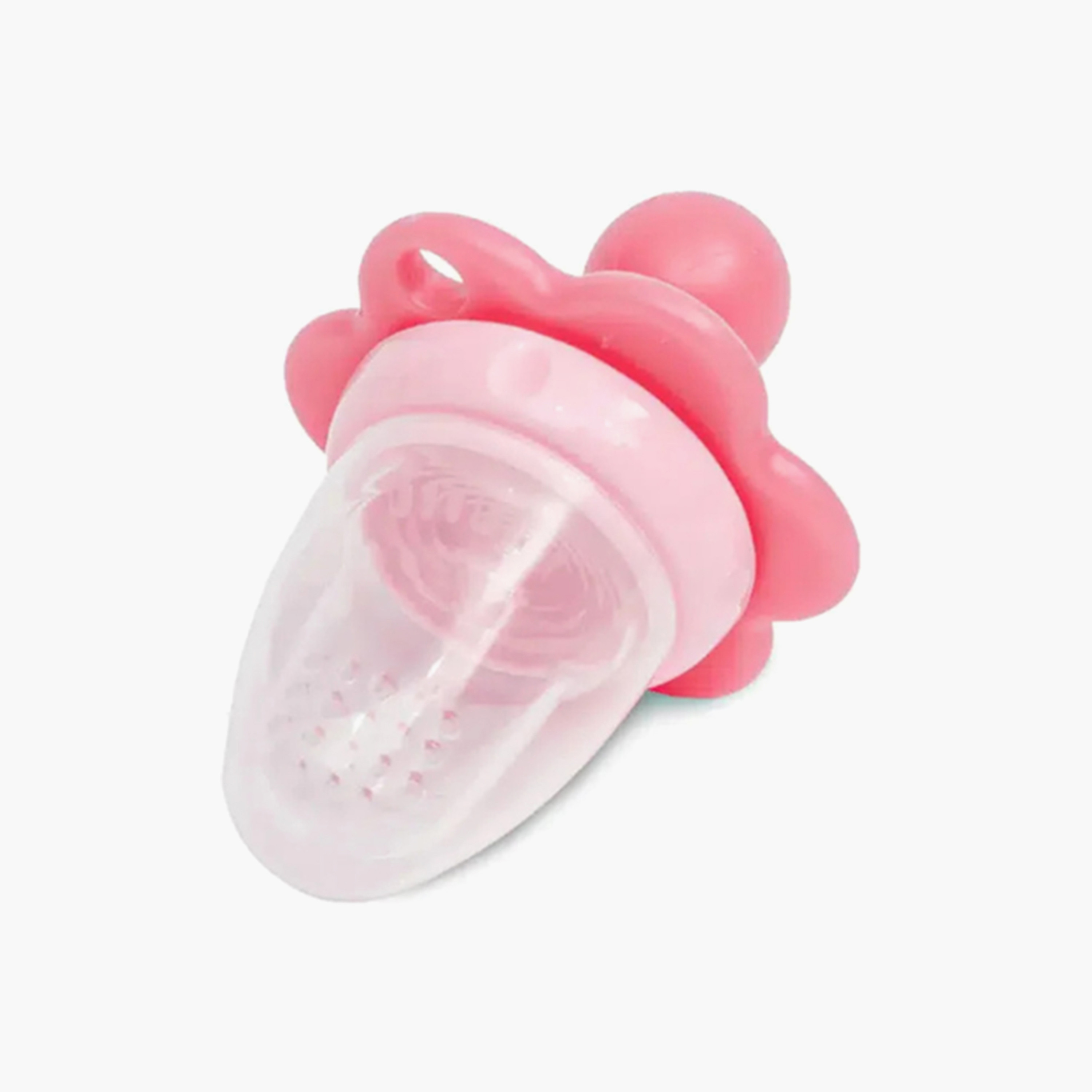 Farlin Silicone Hygienic Oral Fruity Pacifier - Pink-baby-feeding-pacifiers-image-2