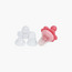 Farlin Silicone Hygienic Oral Fruity Pacifier - Pink-baby-feeding-pacifiers-image-3