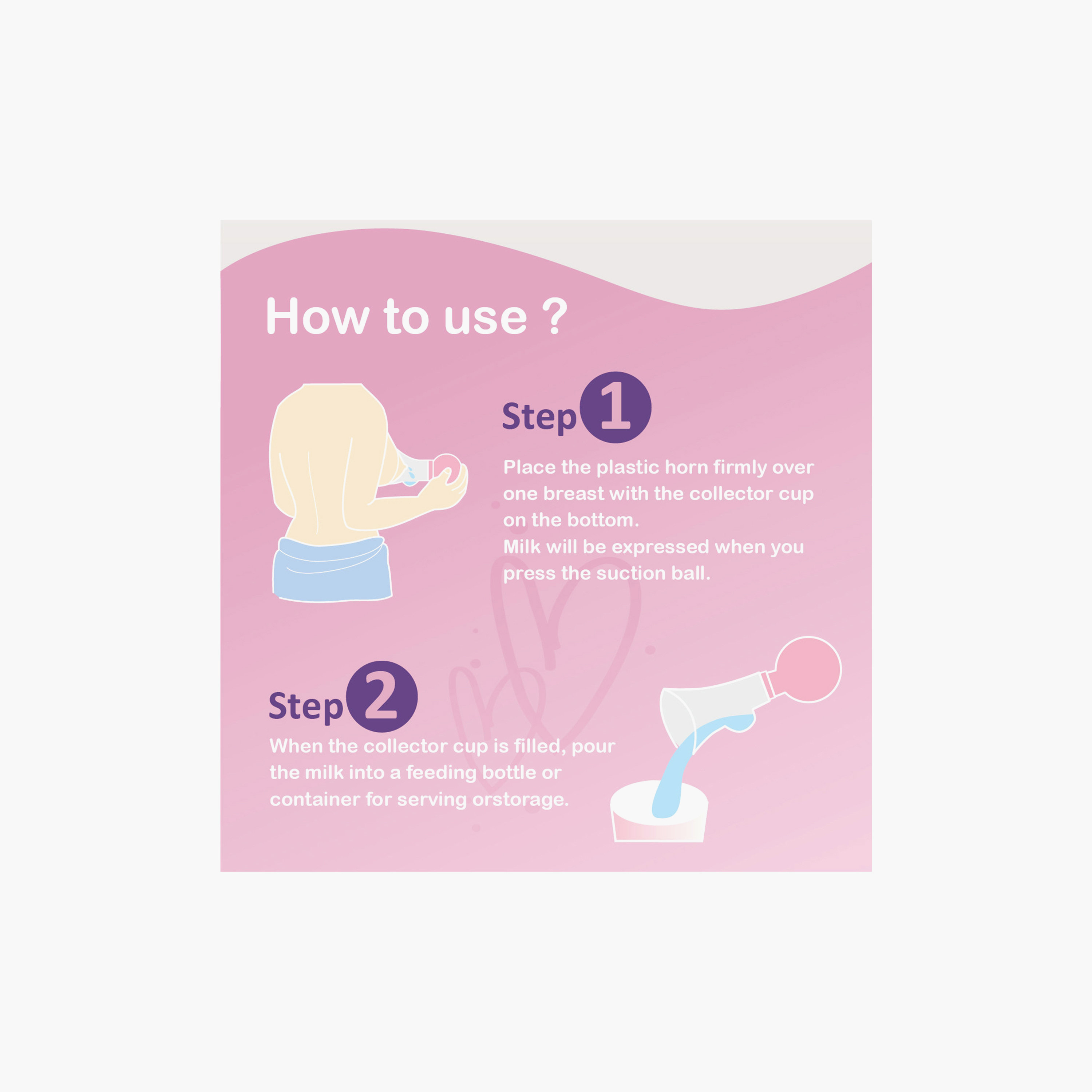 مضخة ثدي يدوية خفيفة الوزن من فارلين-baby-feeding-breastfeedingandcare-image-2