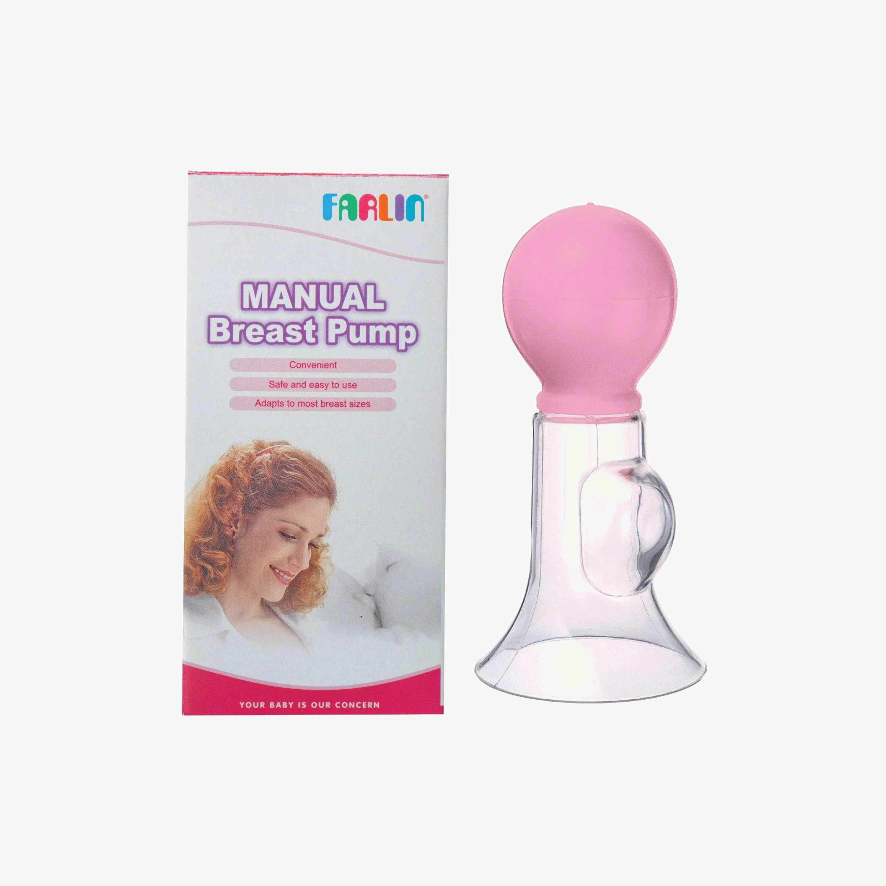 مضخة ثدي يدوية خفيفة الوزن من فارلين-baby-feeding-breastfeedingandcare-image-6