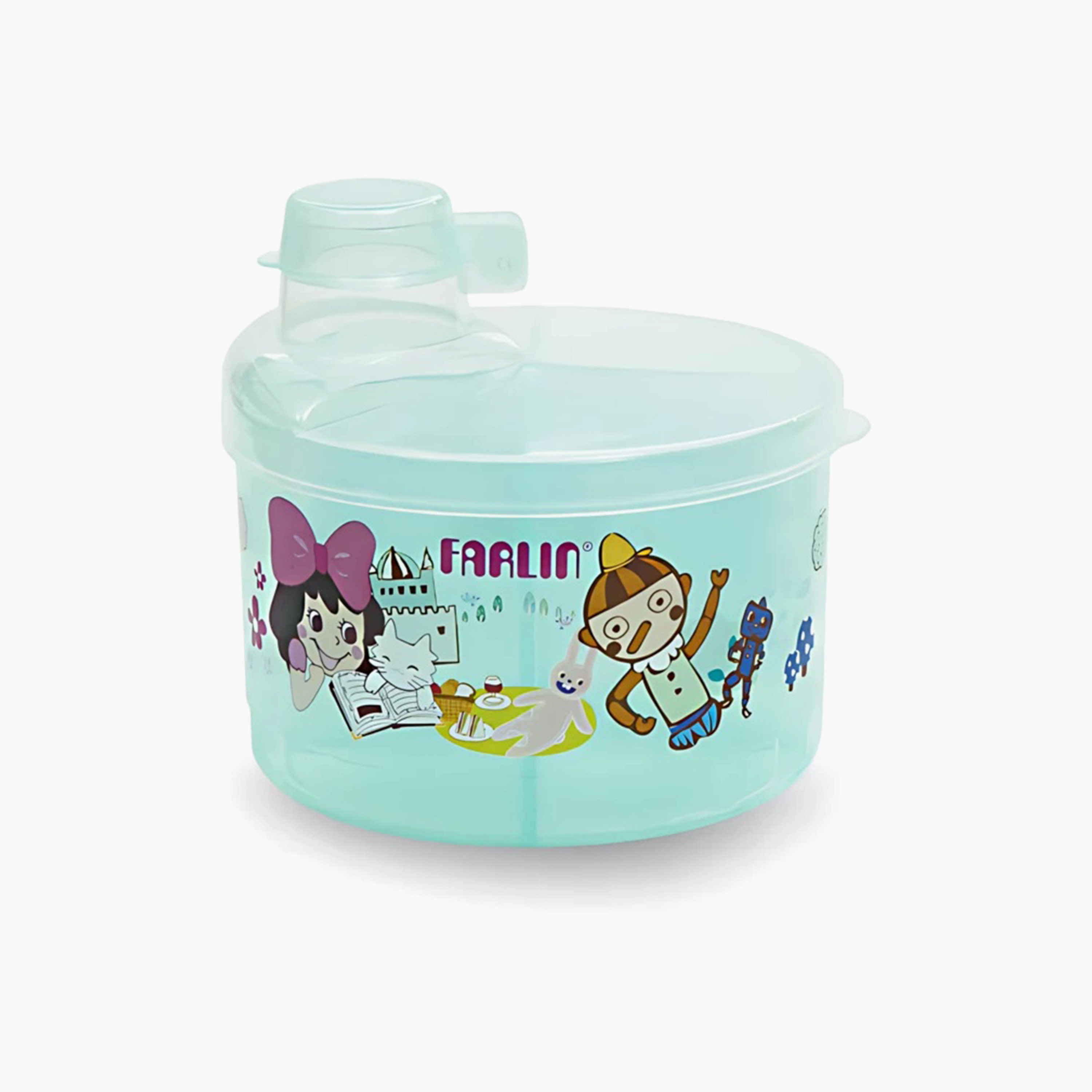 حاوية حليب بودرة - أزرق من فارلين-baby-feeding-accessories-image-1