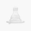 Farlin 2-Piece Crystal Clear Wide Neck Teats - S-baby-feeding-feedingbottles-bottlesandteats-image-1