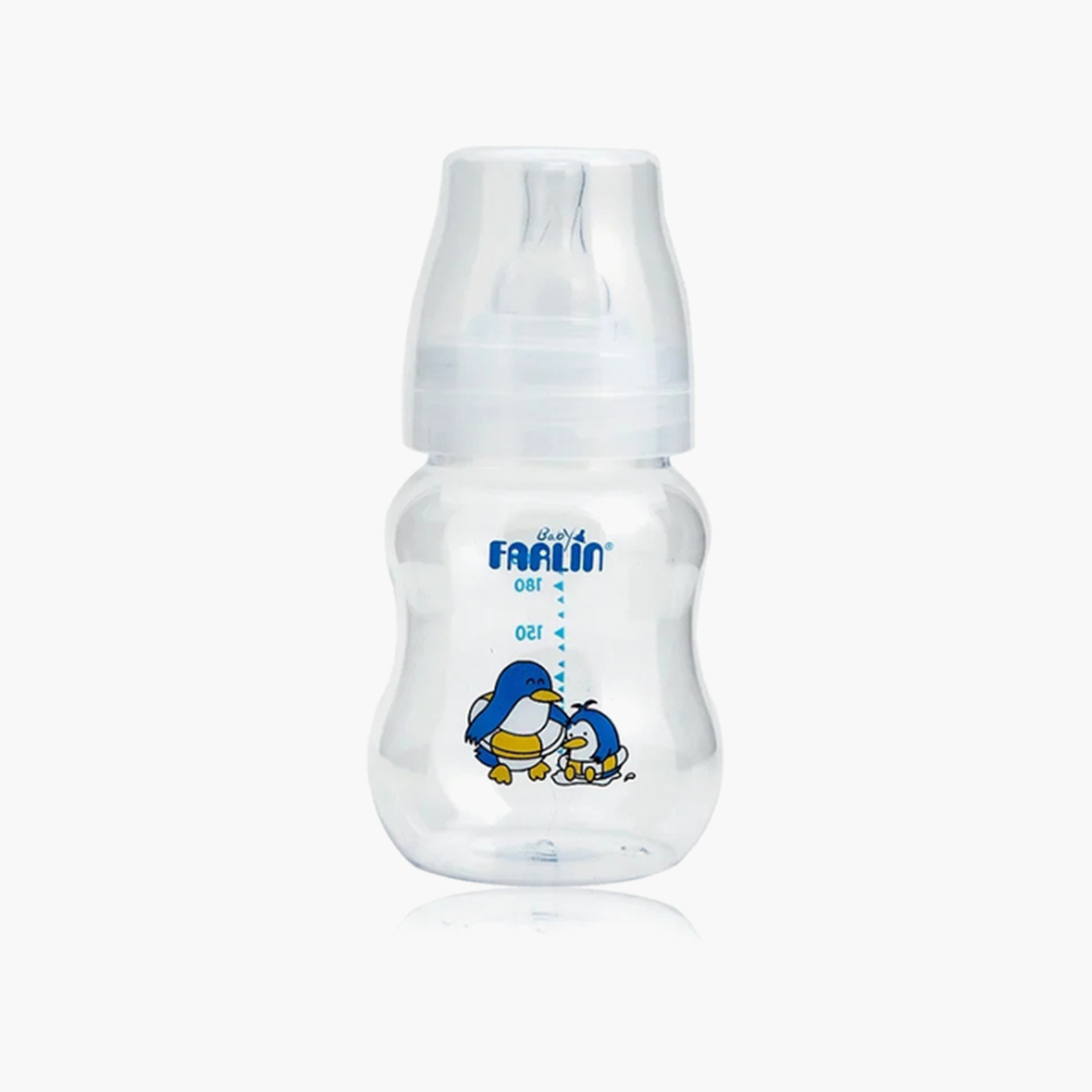 زجاجة رضاعة طبيعية مع حلمة وغطاء - 200 مل من فارلين-baby-feeding-feedingbottles-bottlesandteats-image-2