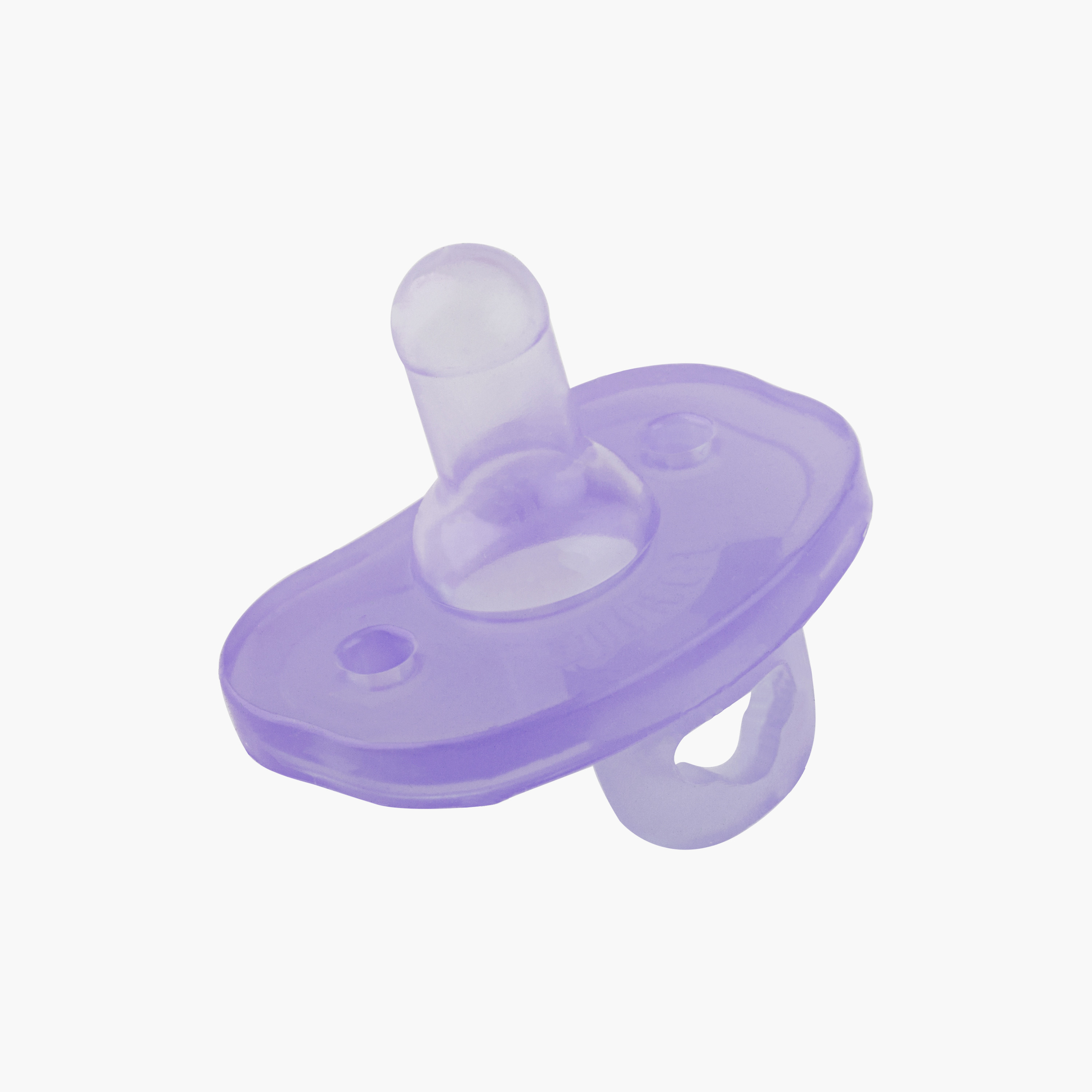 Farlin Silicone First Pacifier - Purple-baby-feeding-pacifiers-image-1