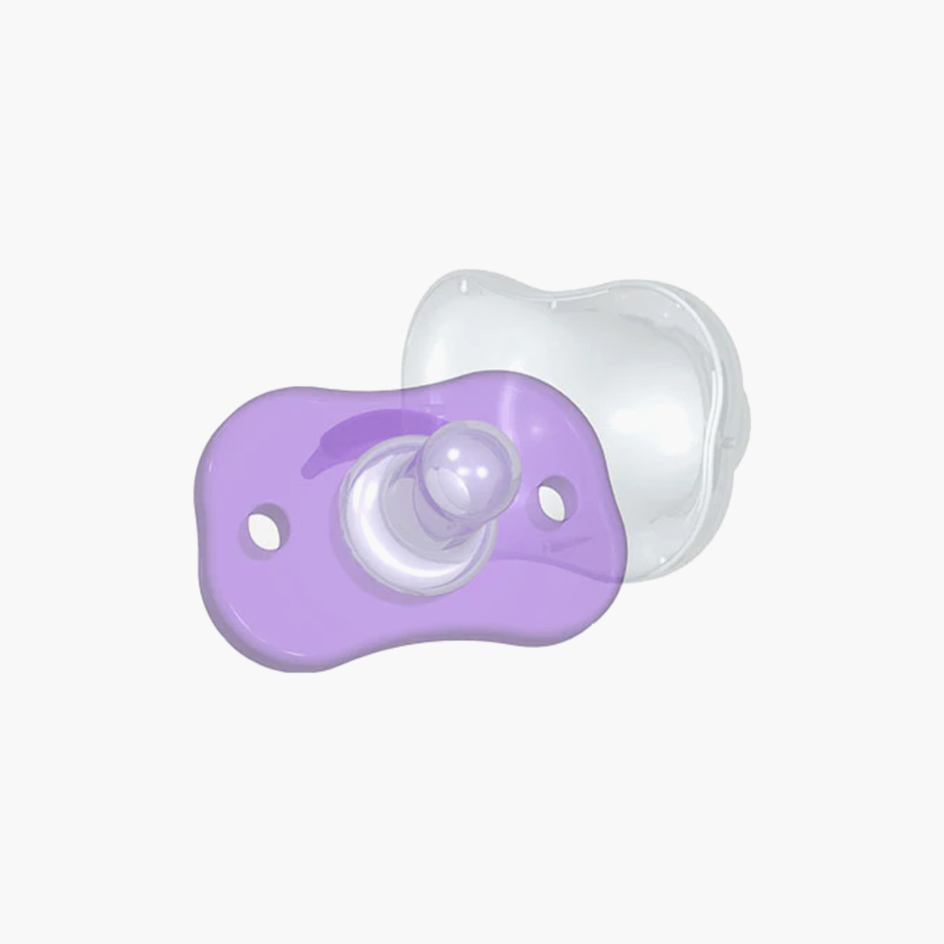 Farlin Silicone First Pacifier - Purple-baby-feeding-pacifiers-image-2