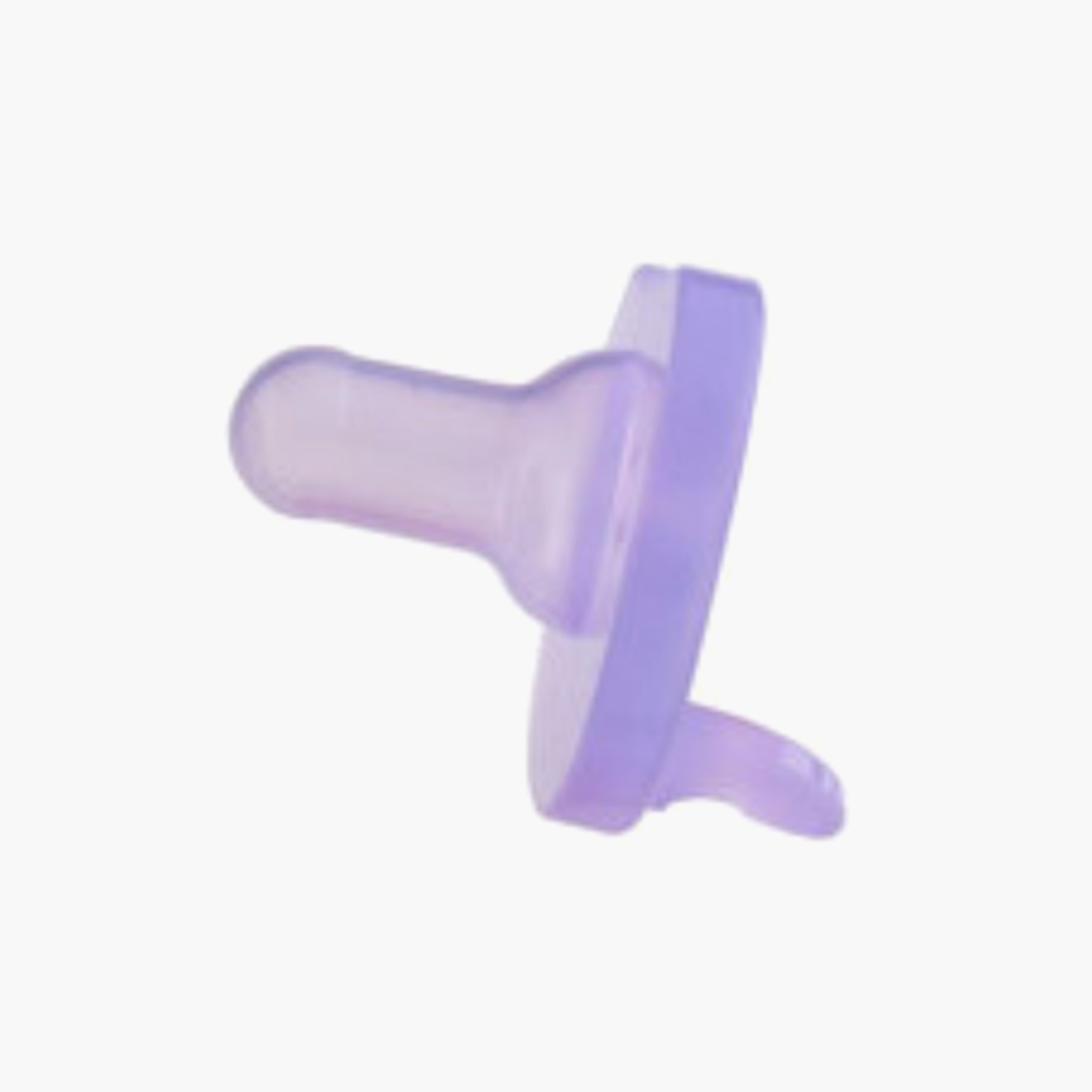 Farlin Silicone First Pacifier - Purple-baby-feeding-pacifiers-image-3