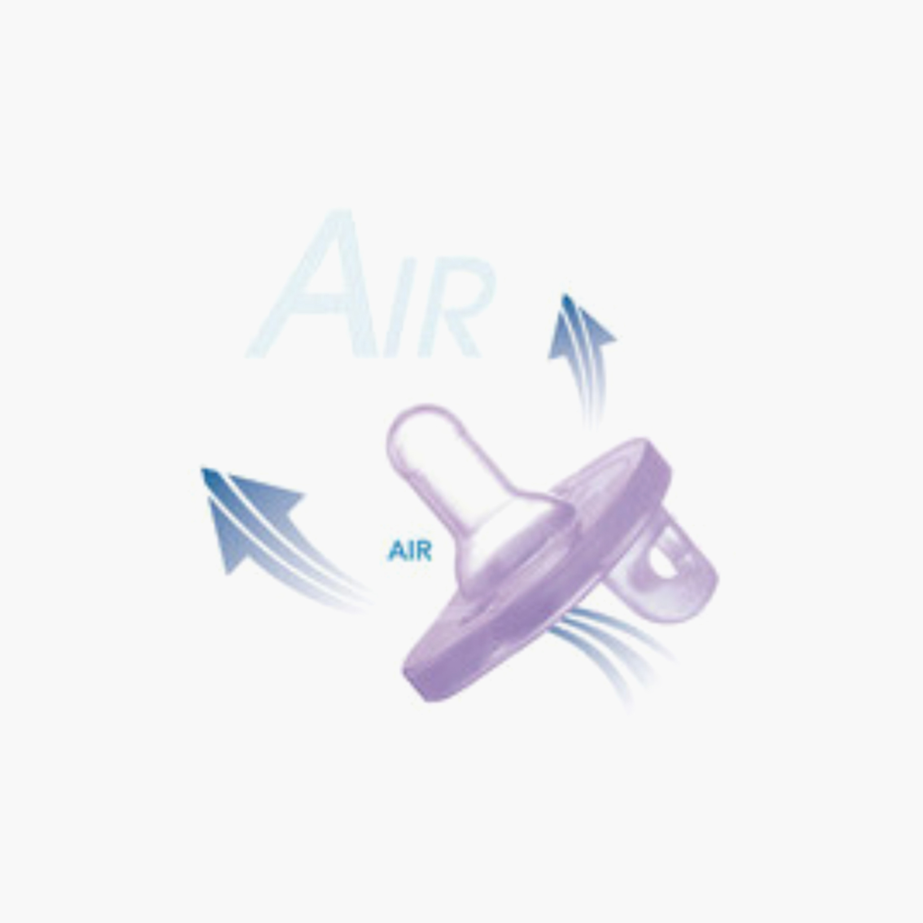 Farlin Silicone First Pacifier - Purple-baby-feeding-pacifiers-image-5