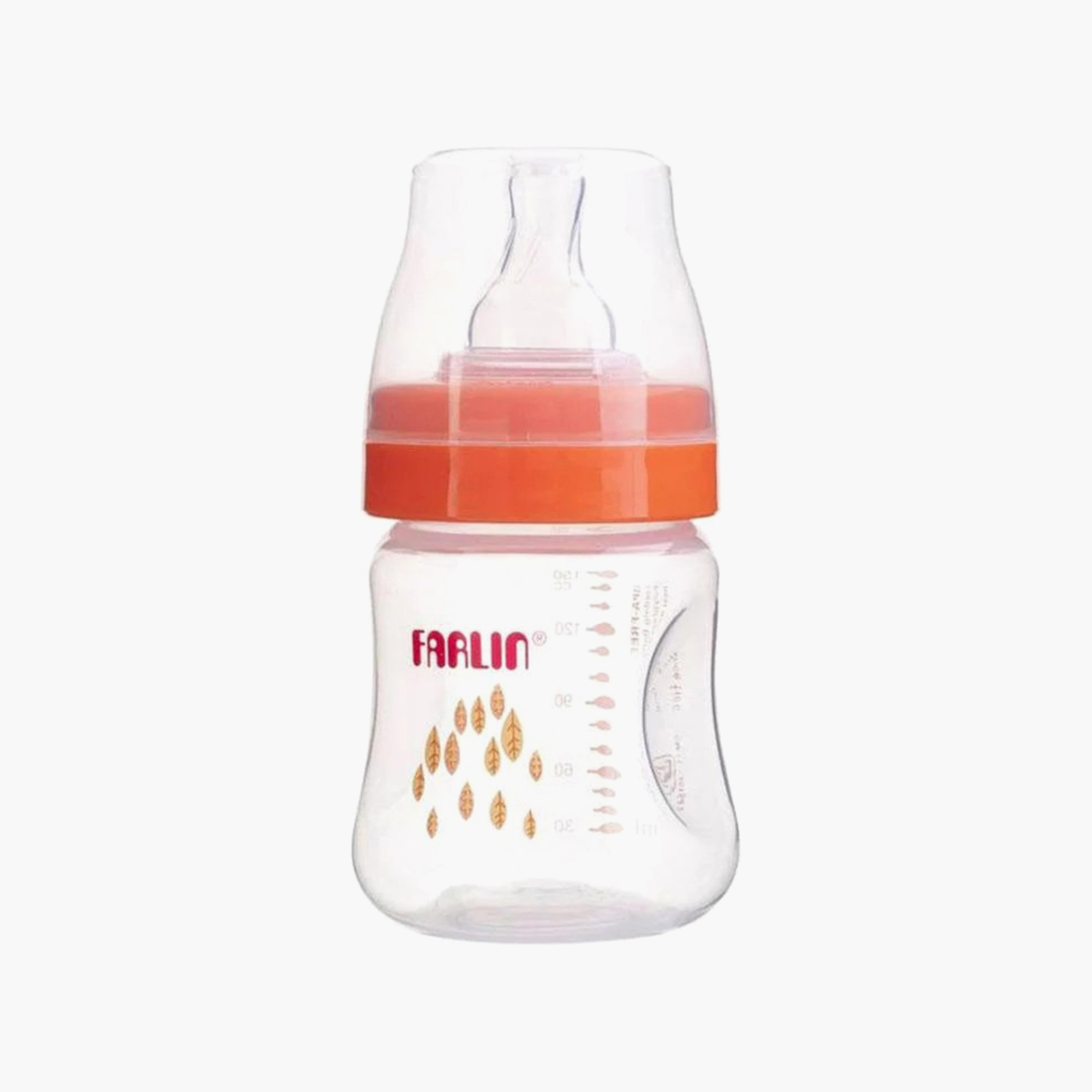 Farlin Anti-Colic Wide Neck Feeding Bottle with Teat & Cap - 150 ml-baby-feeding-feedingbottles-bottlesandteats-image-3