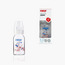 Farlin Resistant Glass Feeding Bottle with Teat & Cap - 120 ml-baby-feeding-feedingbottles-bottlesandteats-image-2
