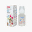 Farlin Resistant Glass Feeding Bottle with Teat & Cap - 120 ml-baby-feeding-feedingbottles-bottlesandteats-image-3