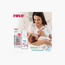 Farlin Resistant Glass Feeding Bottle with Teat & Cap - 120 ml-baby-feeding-feedingbottles-bottlesandteats-image-4