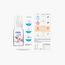 Farlin Resistant Glass Feeding Bottle with Teat & Cap - 120 ml-baby-feeding-feedingbottles-bottlesandteats-image-5