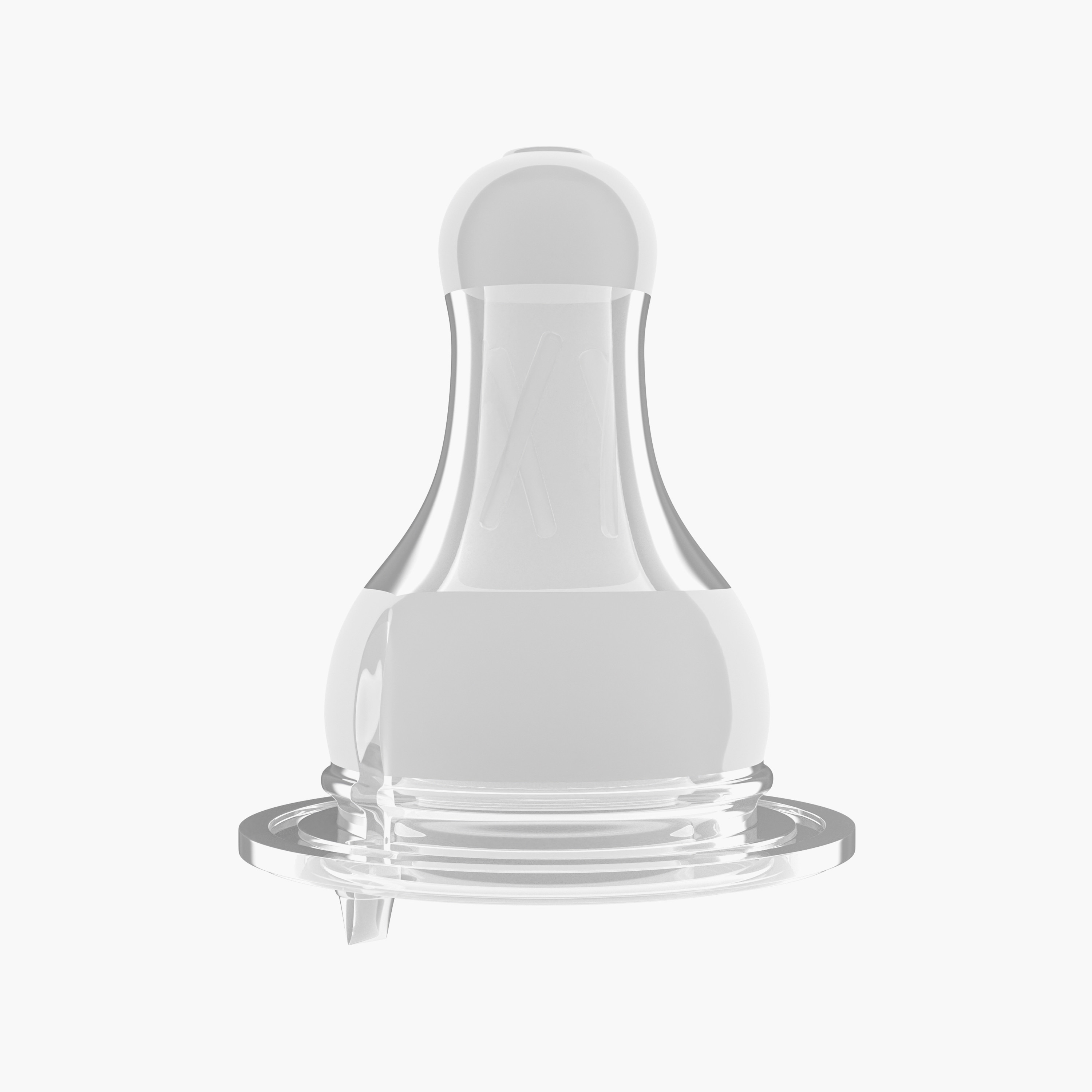 Farlin 2-Piece Stretchy Anti Fur Teats - S-baby-feeding-feedingbottles-bottlesandteats-image-1