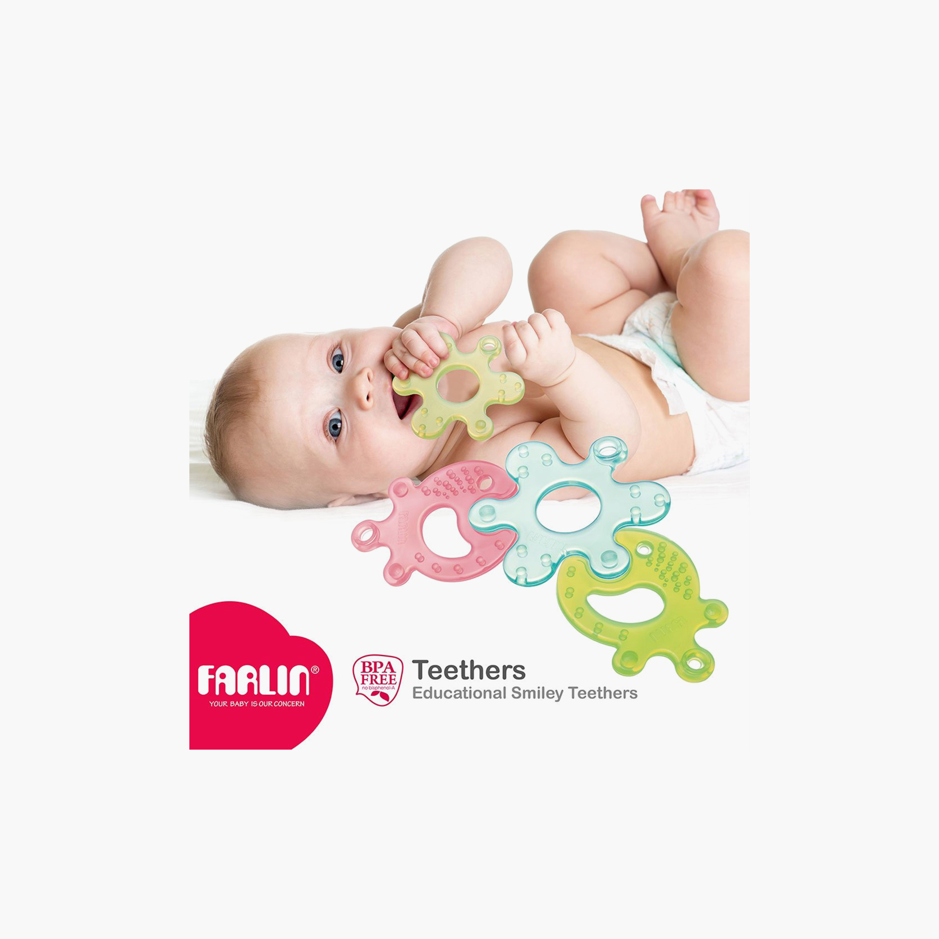 Farlin Doctor J Puzzle Gum Teethers-baby-feeding-teethers-image-2