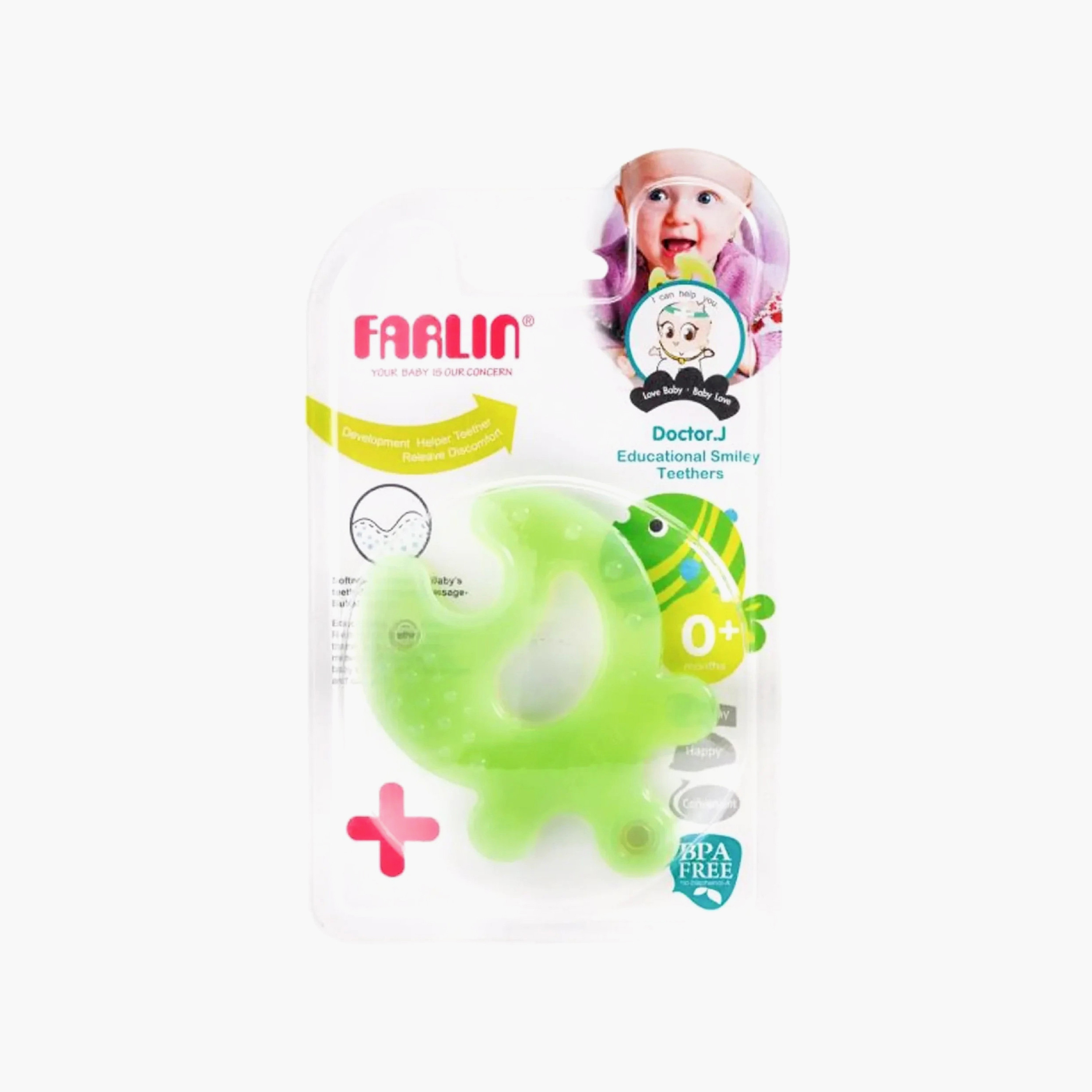 Farlin Doctor J Puzzle Gum Teethers-baby-feeding-teethers-image-3