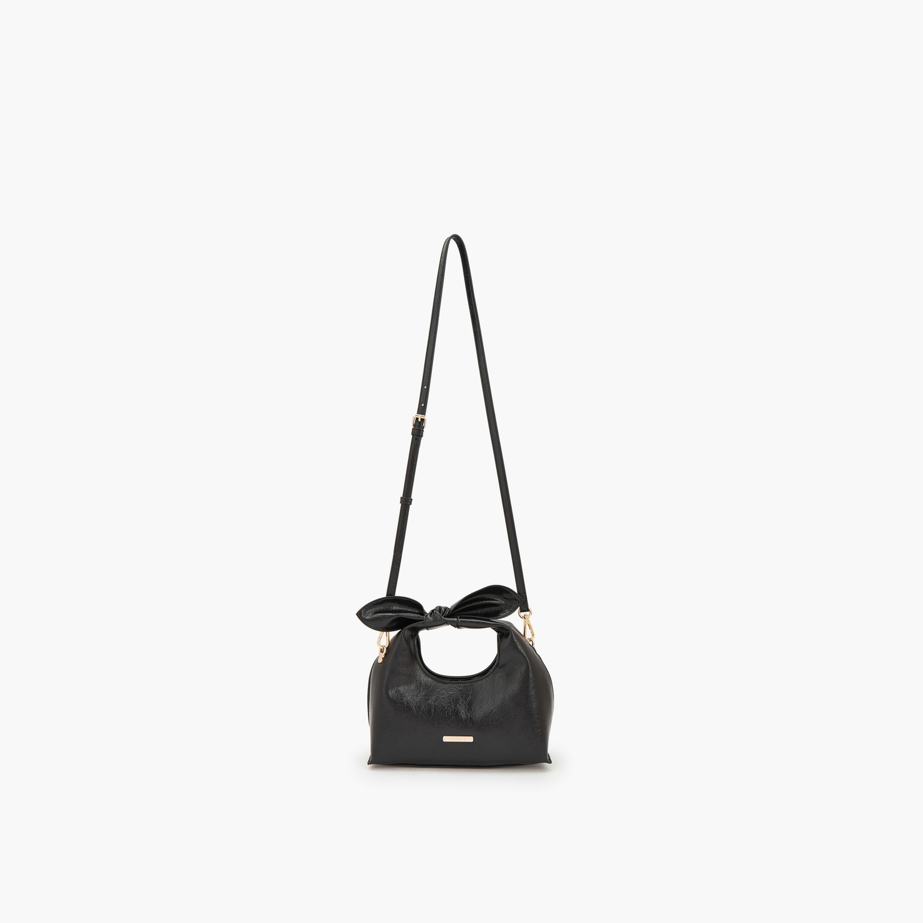 Celeste Bow Detail Crossbody Bag with Detachable Strap-women-bagsandwallets-handbags-image-2